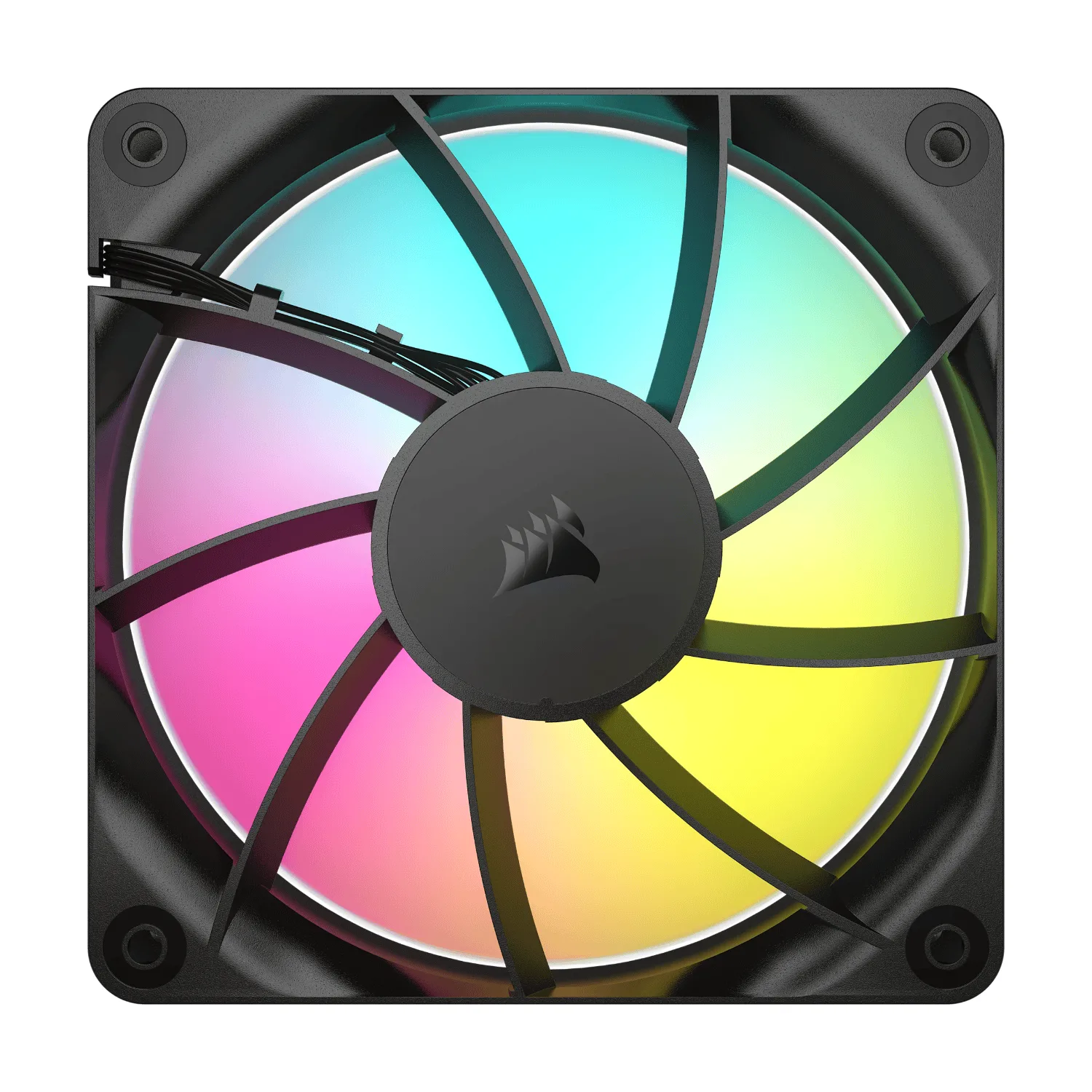 Corsair RS120 ARGB 120mm PWM Fan - Black