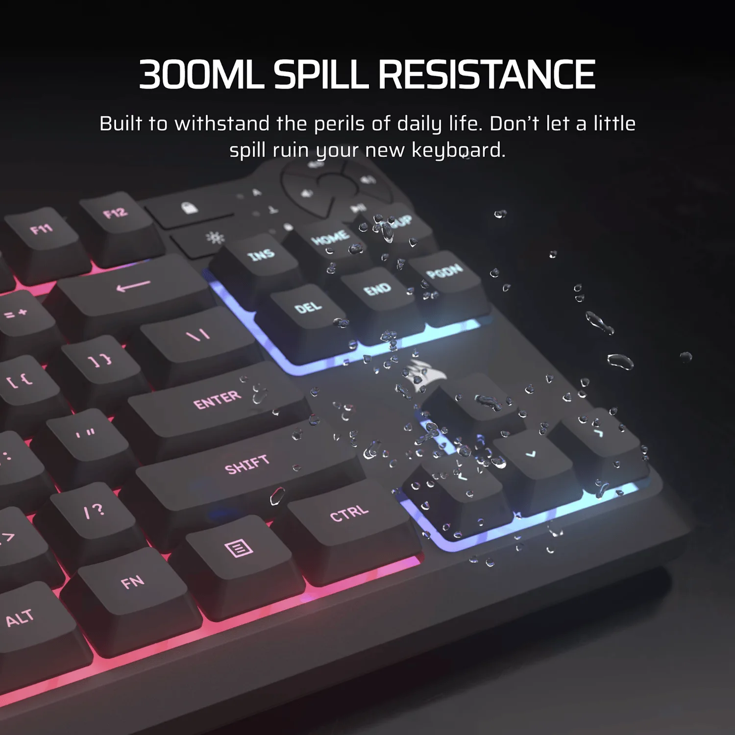Corsair K55 CORE TKL RGB Gaming Keyboard