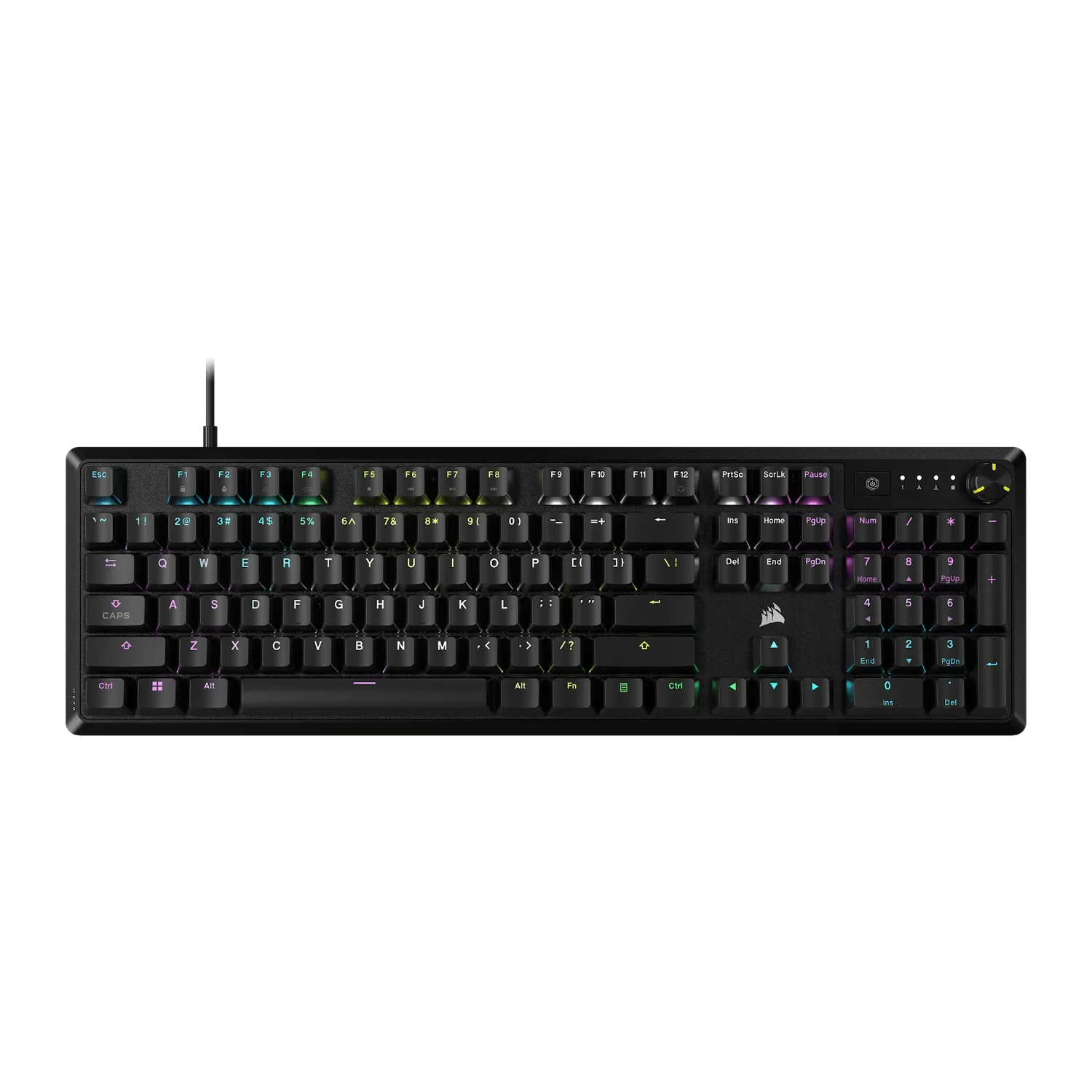 Corsair K70 CORE RGB Mechanical Gaming Keyboard - Black