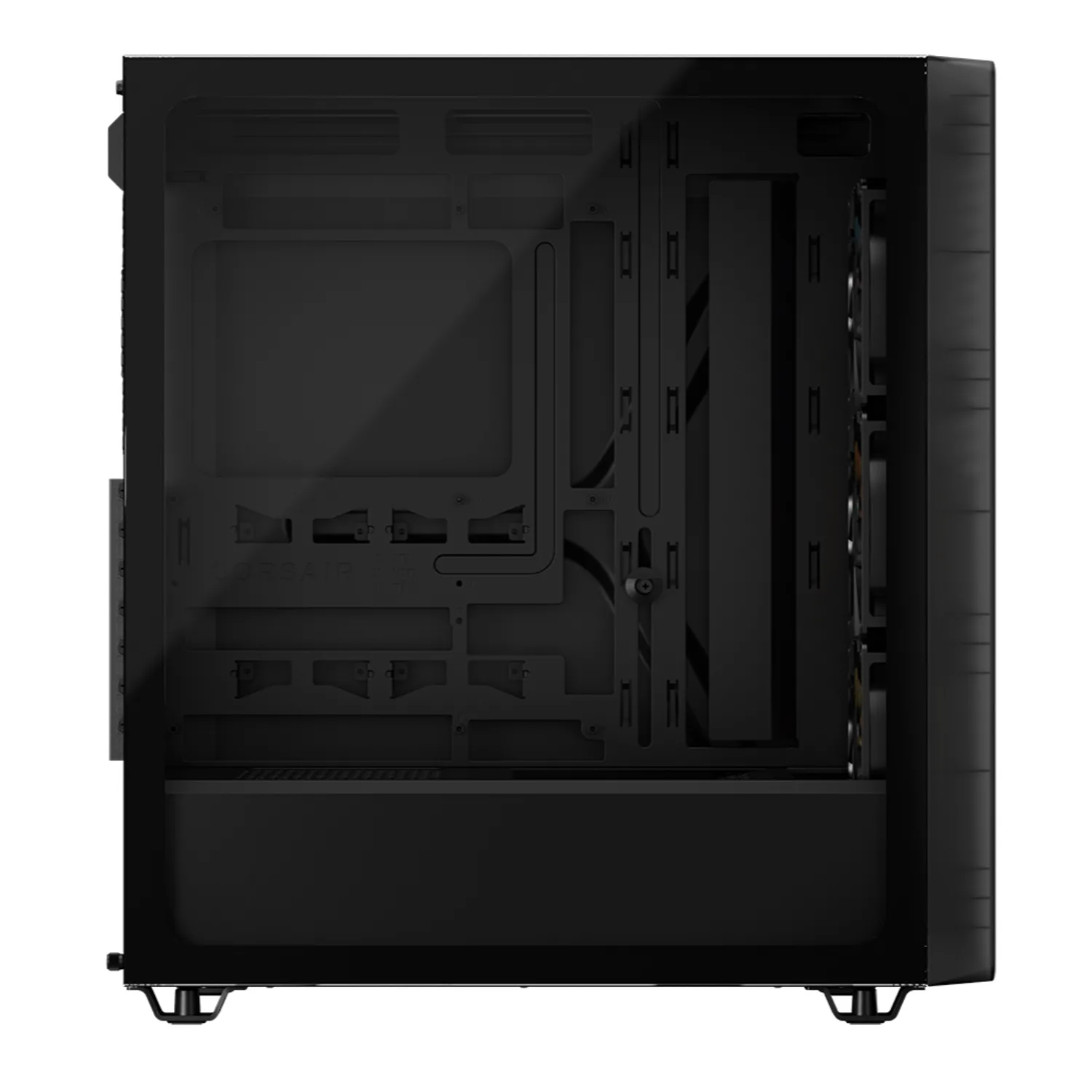 Corsair 3200D RS ARGB Mid-Tower PC Case - Smoke