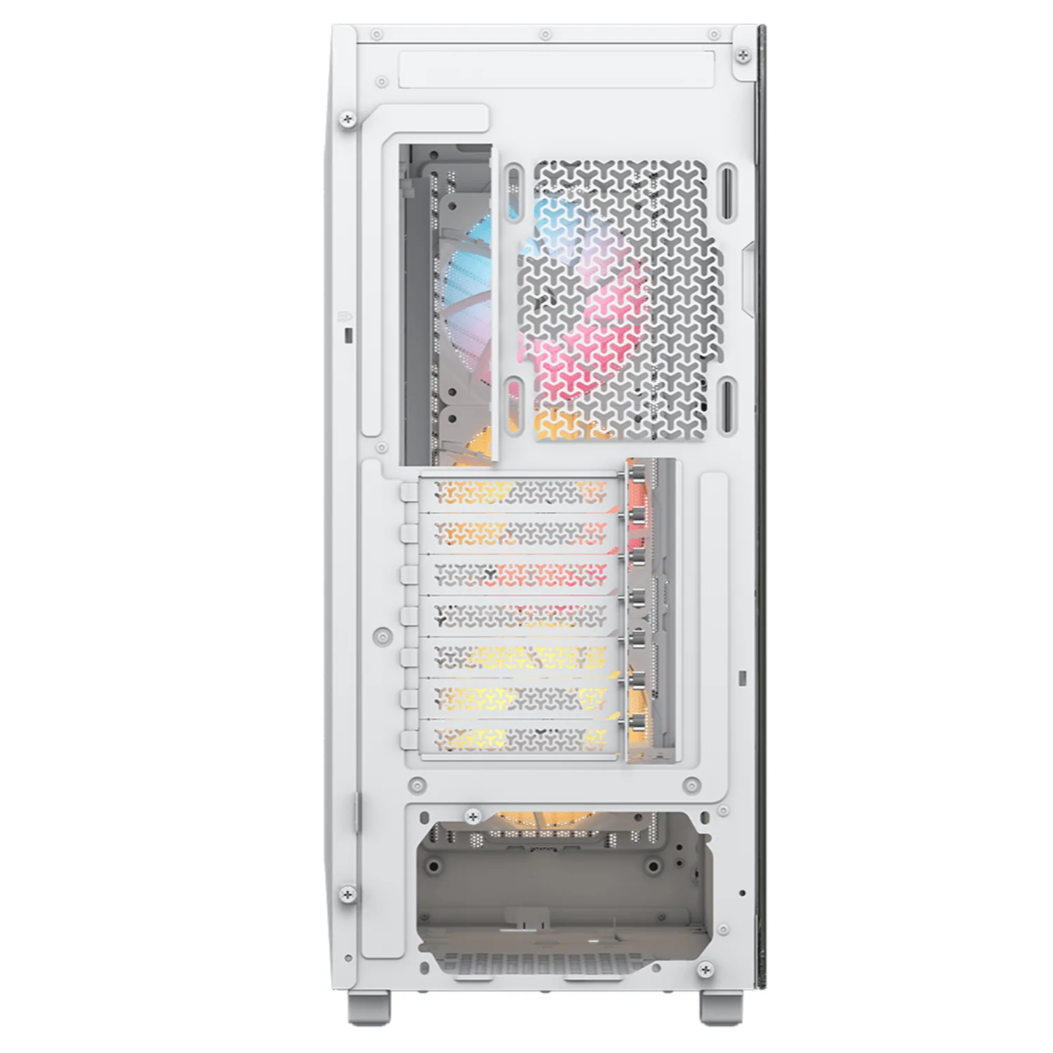 Corsair 3200D RS ARGB Mid-Tower PC Case – White