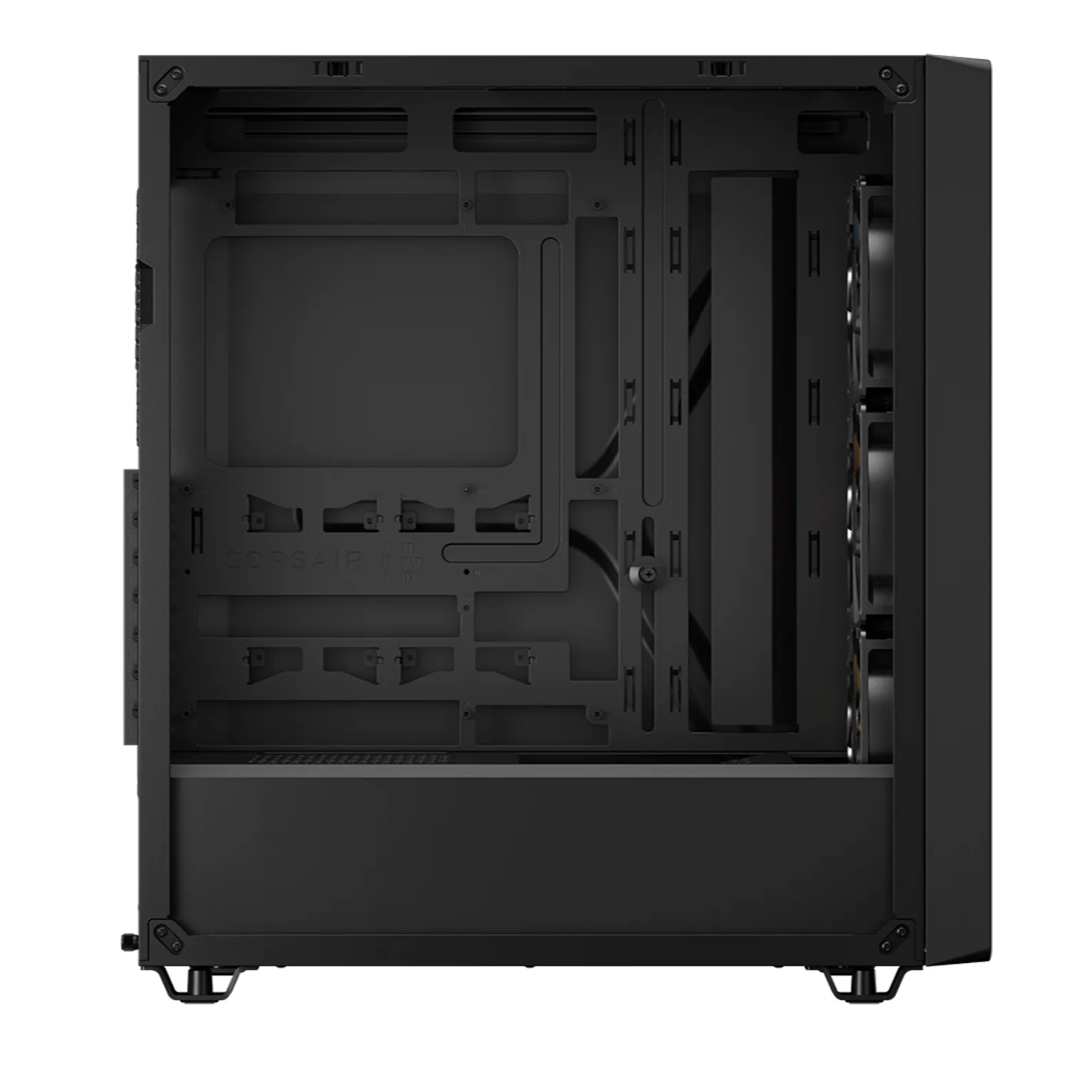 Corsair 3200D RS ARGB Mid-Tower PC Case - Black
