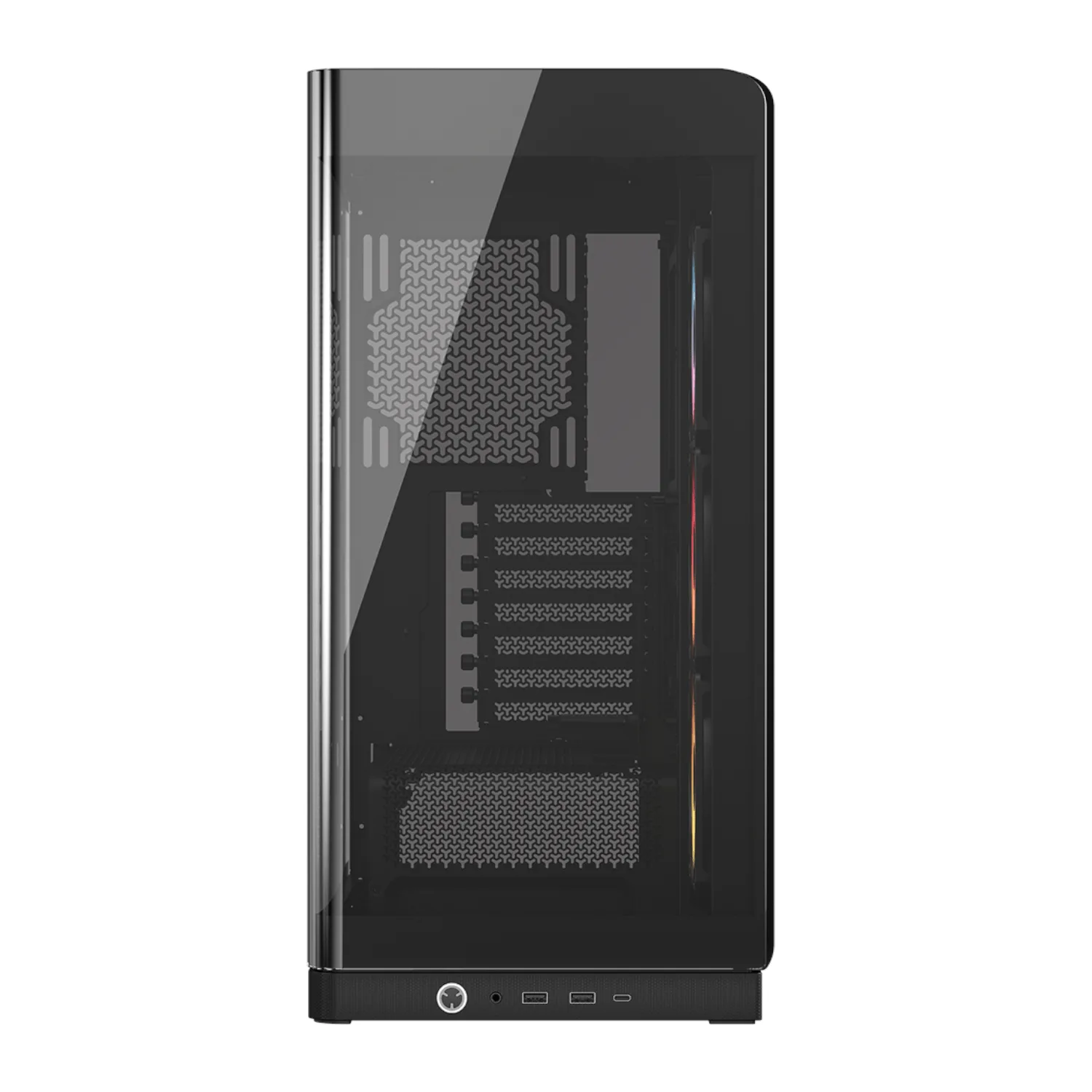 Corsair FRAME 4500X RS-R ARGB Panoramic Glass Mid-Tower PC Case - Black