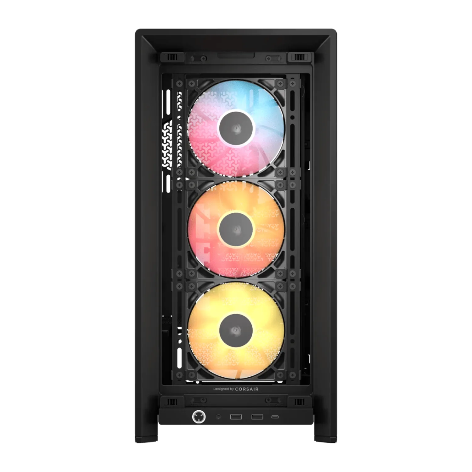 Corsair FRAME 4000D RS ARGB Modular Mid-Tower PC Case - Black