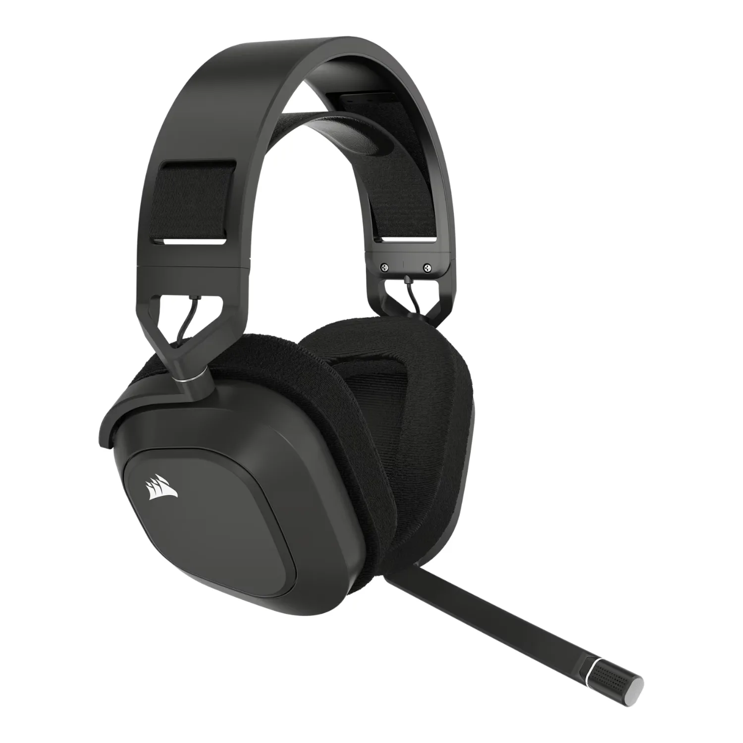 Corsair HS80 MAX WIRELESS Gaming Headset - Steel Gray (AP)