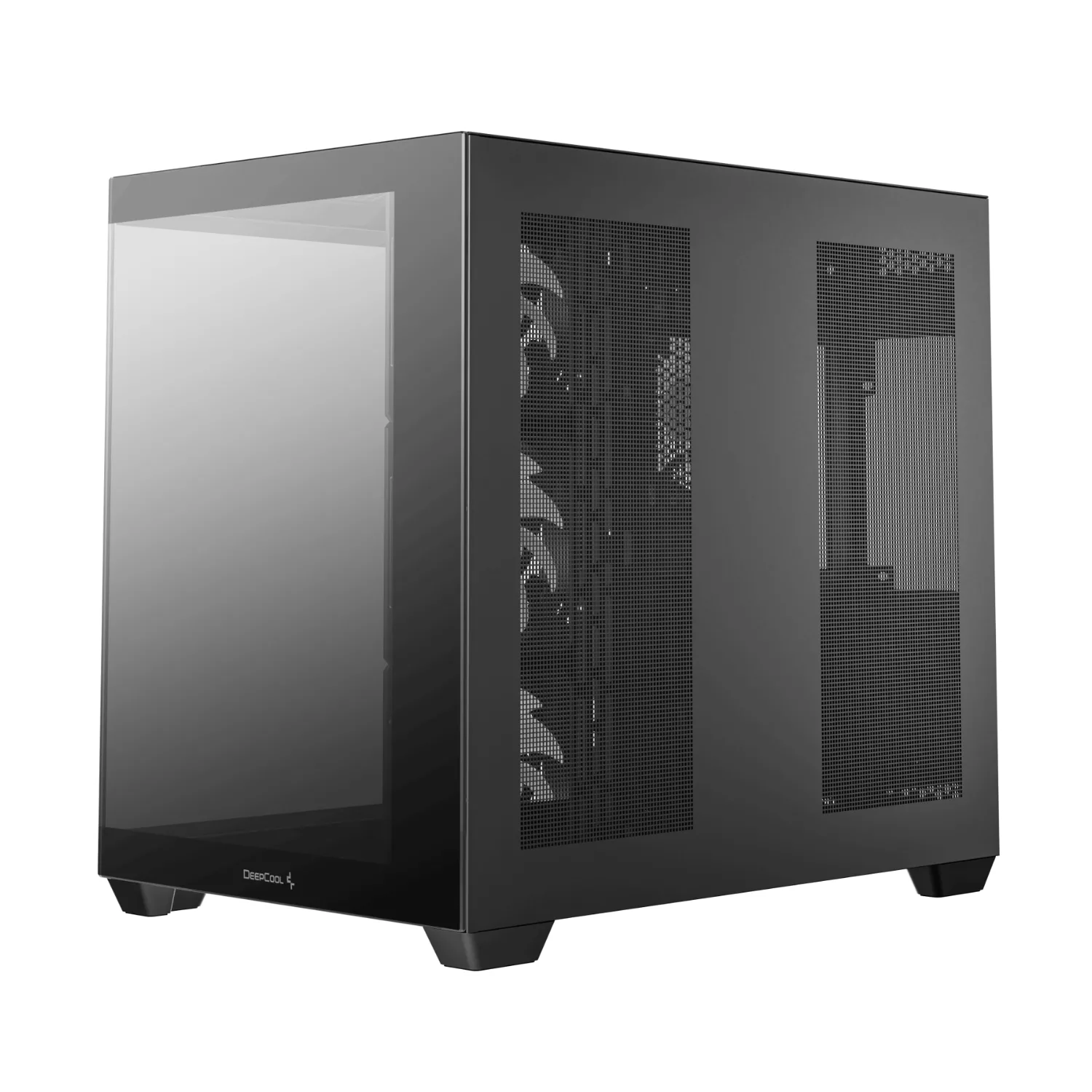 DeepCool CG530 4F Tempered Glass ATX Gaming Chassis - Black