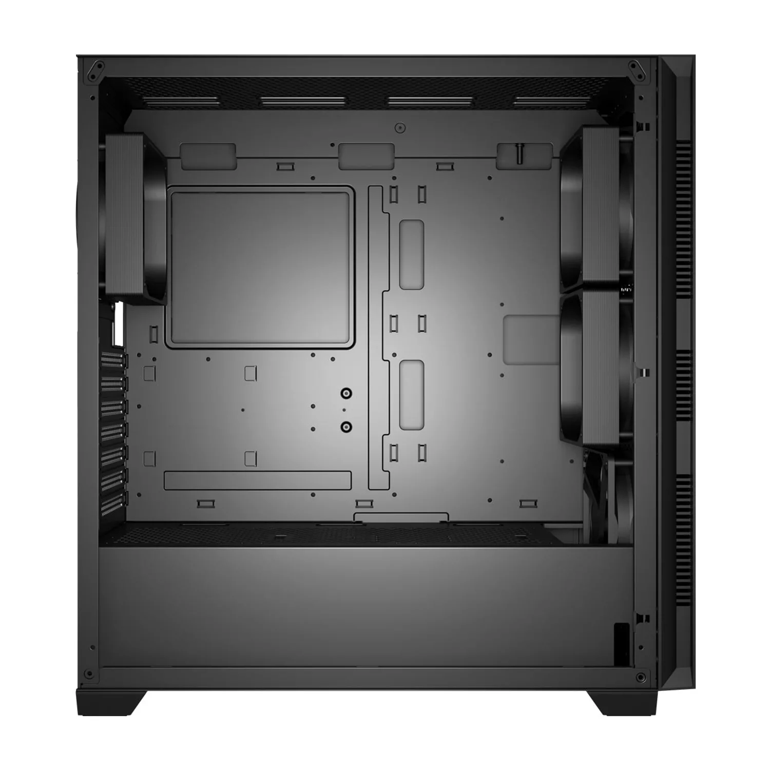 FSP U530 Ultimate Silent E-ATX Ultra Tower Gaming Chassis - Black