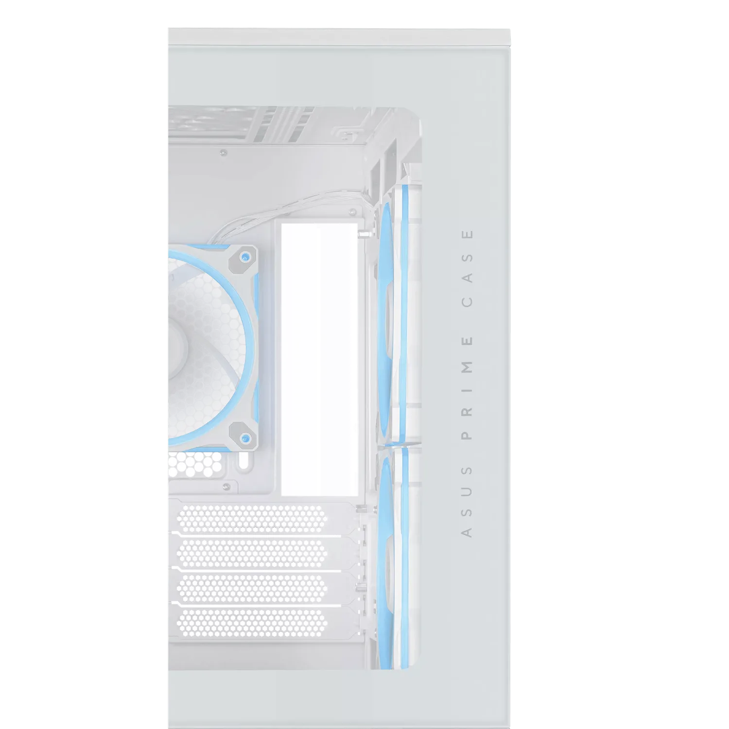 ASUS Prime AP202 ARGB mATX White Chassis