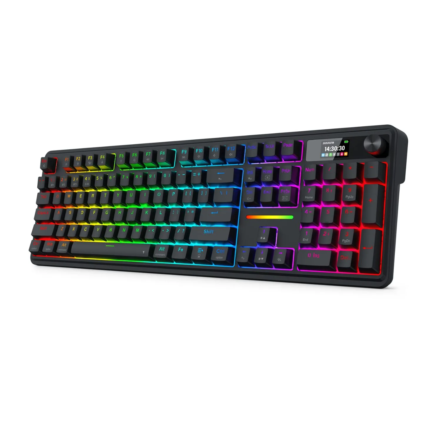 Redragon K762 TERRAFLARE PRO RGB Wireless Gasket Gaming Keyboard