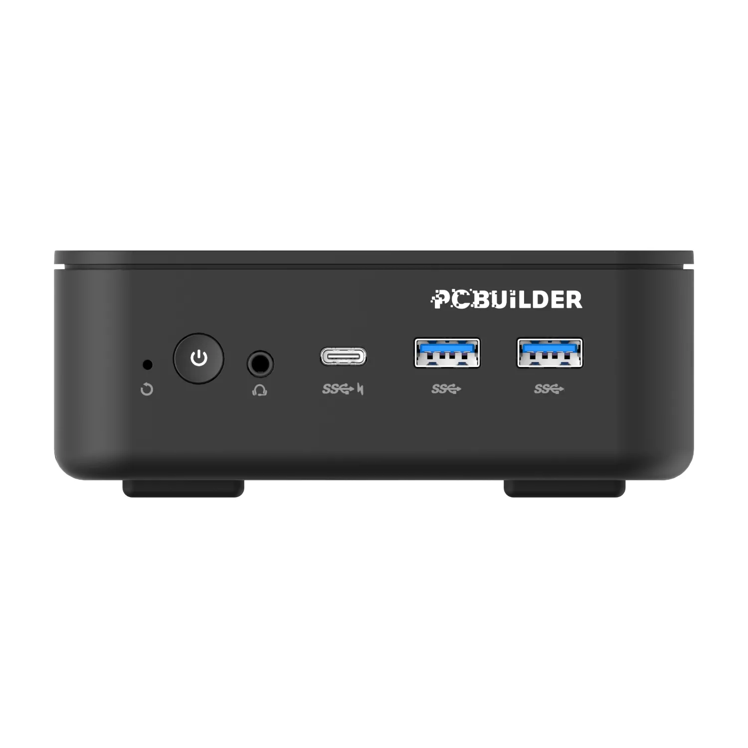 PCBuilder CUBE Intel Core 3-100U 16GB DDR5 512GB Windows 11 Pro Mini PC