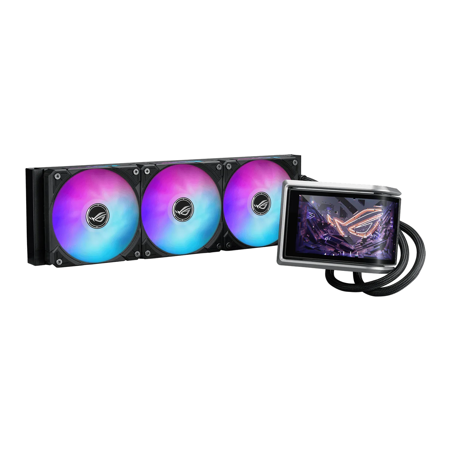 ASUS ROG RYUO IV 360 ARGB Liquid CPU Cooler