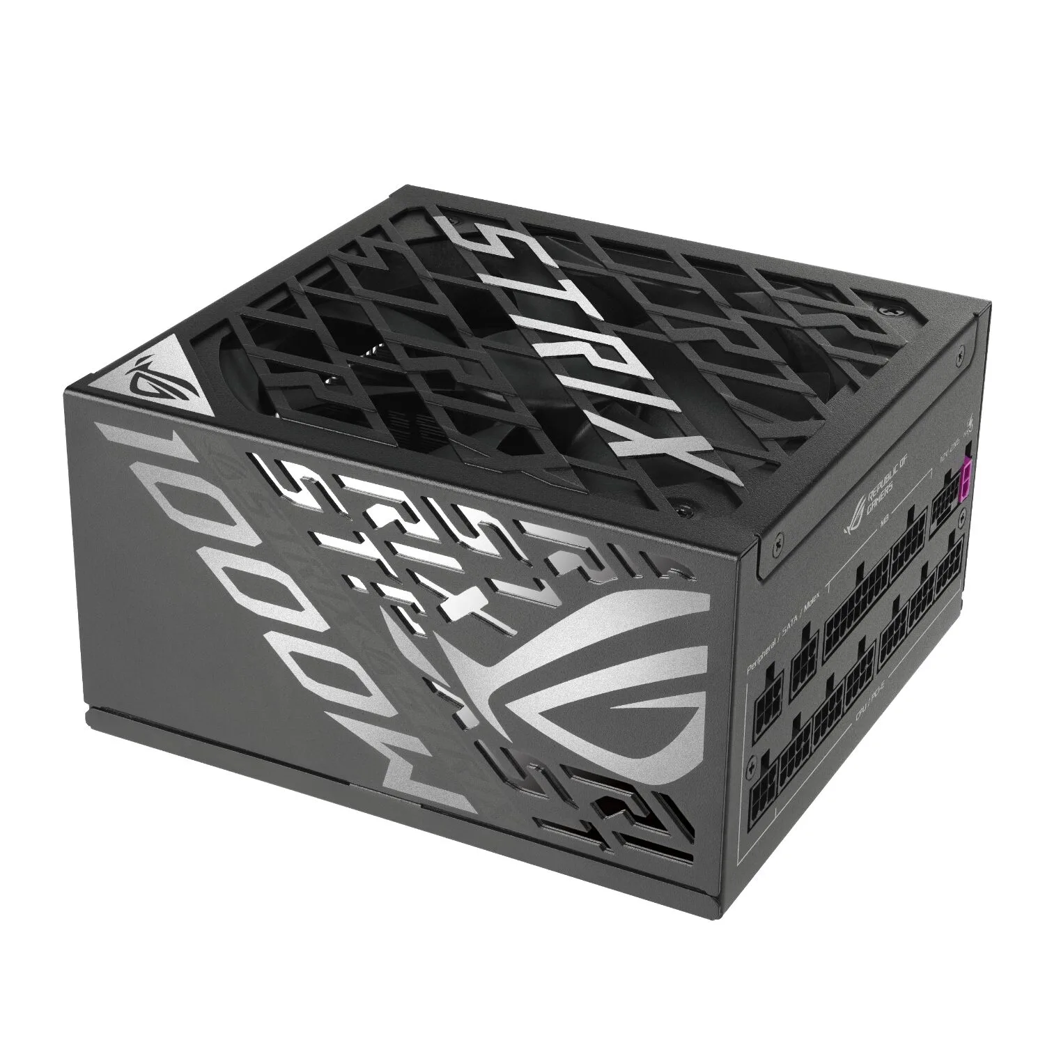 ASUS ROG STRIX 1000W 80 PLUS Platinum ATX 3.1 Fully-Modular Power Supply