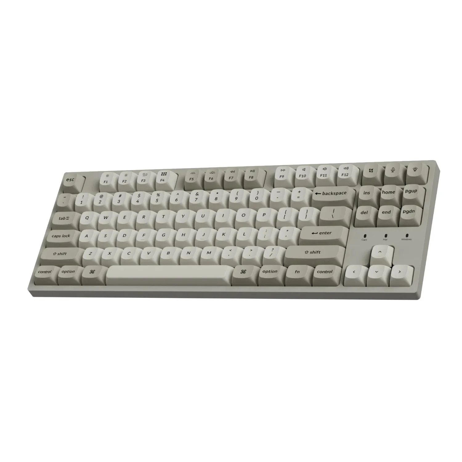 Keychron C1 Pro 8K 80% Super Red Hot-swappable RGB Wired Mechanical Keyboard