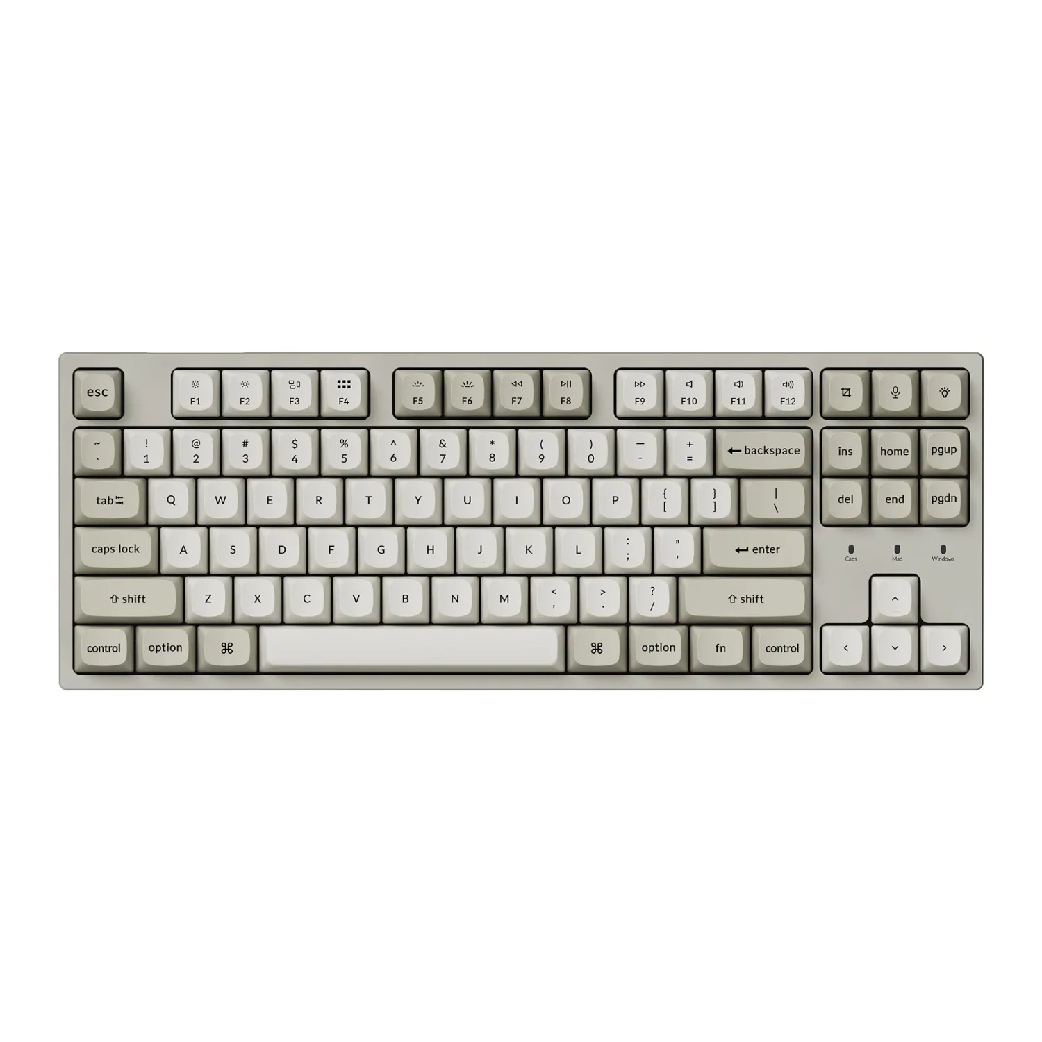 Keychron C1 Pro 8K 80% Super Red Hot-swappable RGB Wired Mechanical Keyboard