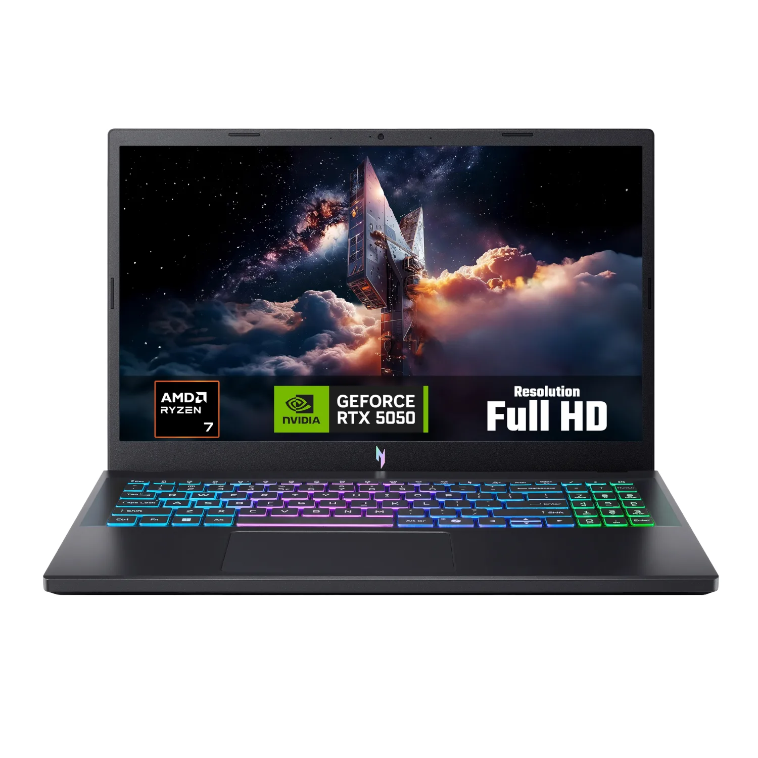 Acer NITRO V 15 Gaming Laptop 15.6" | AMD Ryzen 7 | 16GB | 512GB | RTX 5050 8GB | Windows 11 Home