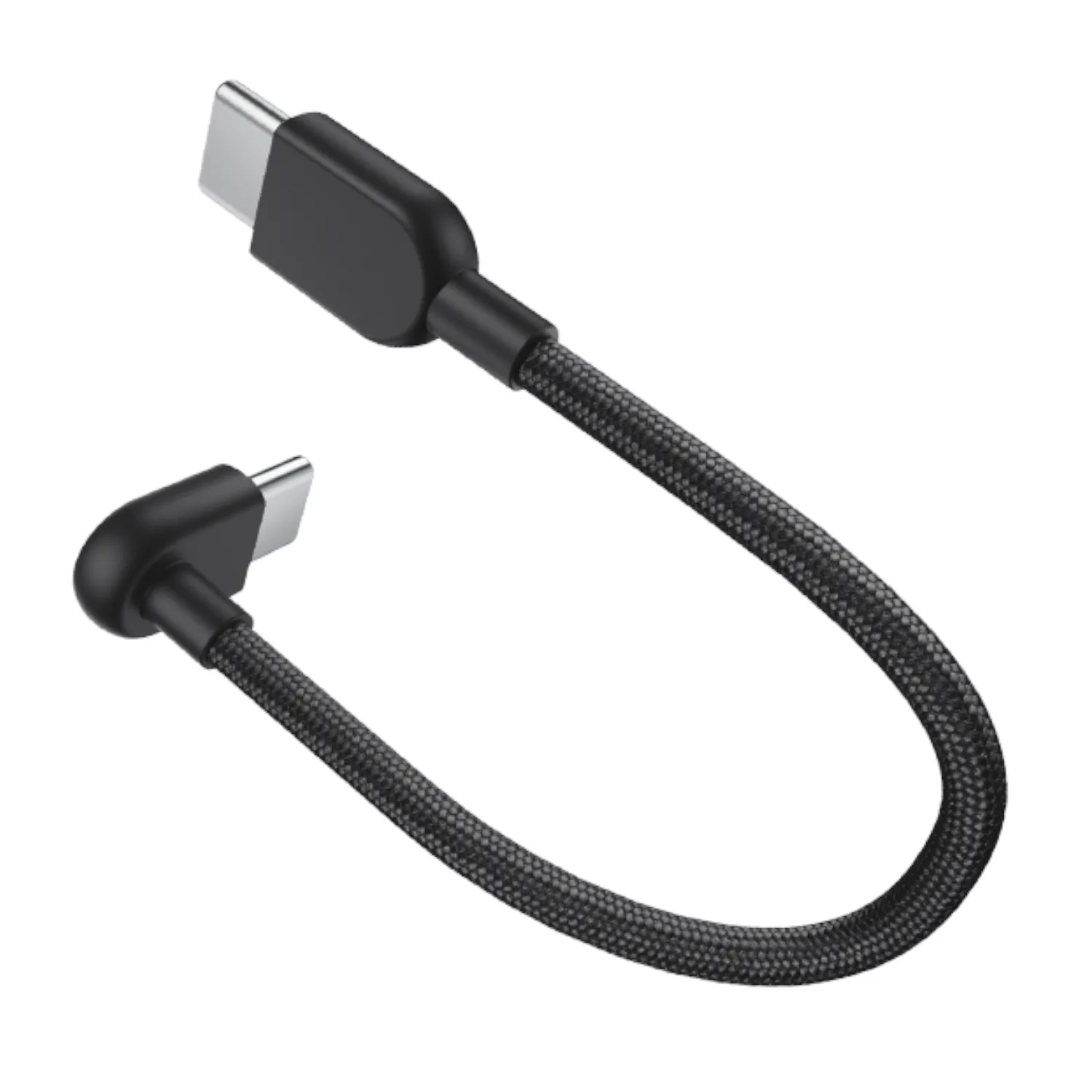 Xiaomi 3A Braided USB Type-C Cable (10cm, 60W)