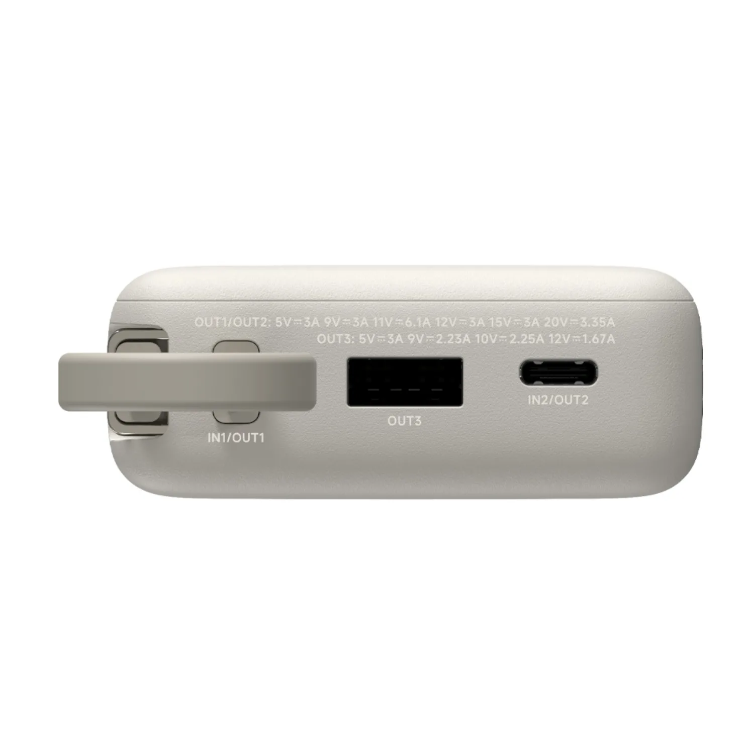 Xiaomi 67W Power Bank 10000mAh (Integrated Cable) - Tan