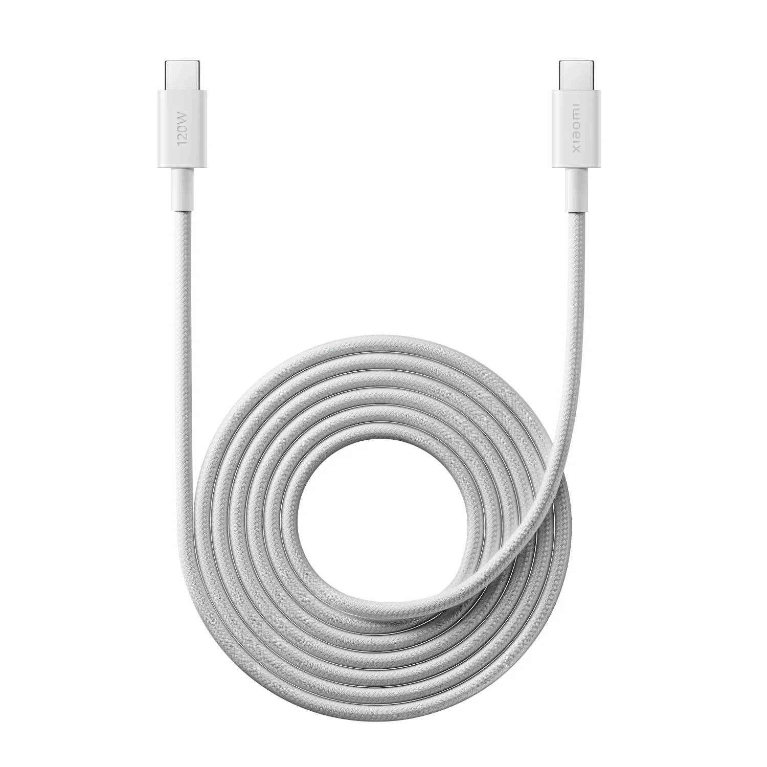 Xiaomi USB4 6A USB Type-C To USB Type-C Braided Cable 2m- (120W, 480 Mbps)