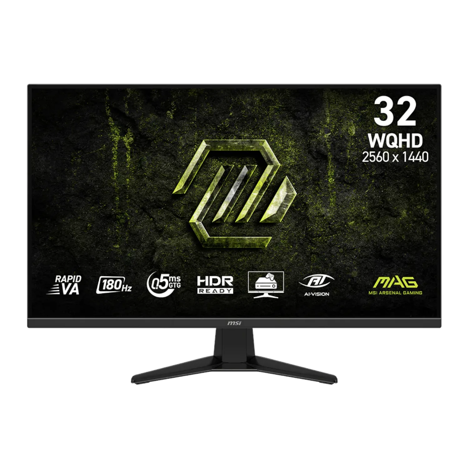 MSI MAG 325QF E18V 32" WQHD 180Hz VA Gaming Monitor