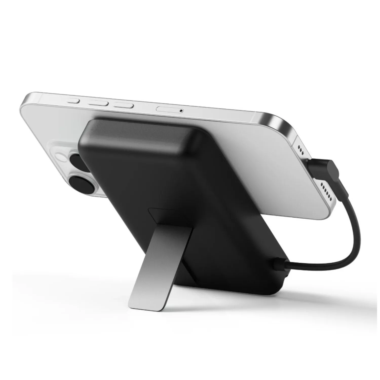 Xiaomi Magnetic Power Bank 10000mAh with Built-in Stand - Dark Grey