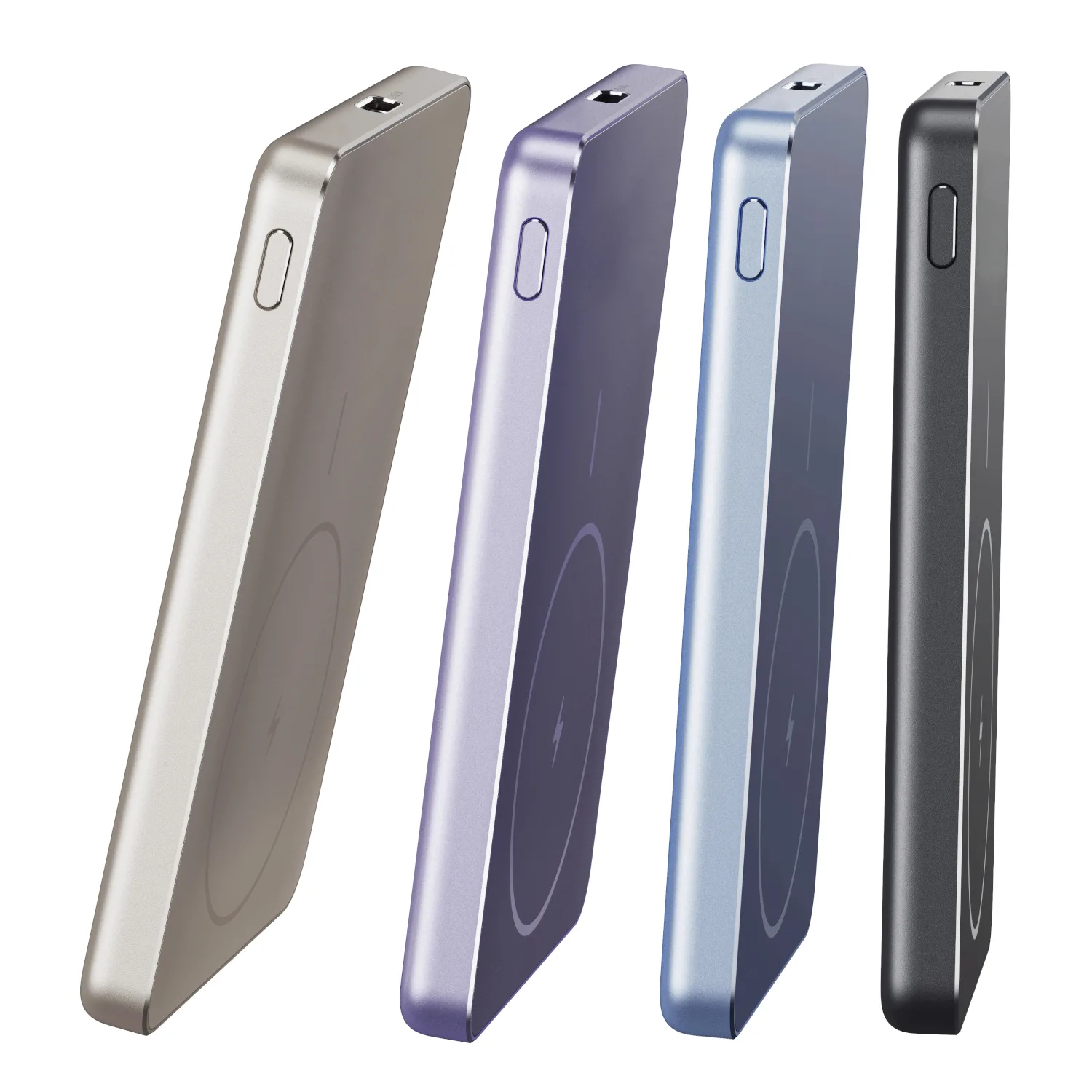 Xiaomi Super Slim Magnetic Power Bank 5000 - Blue