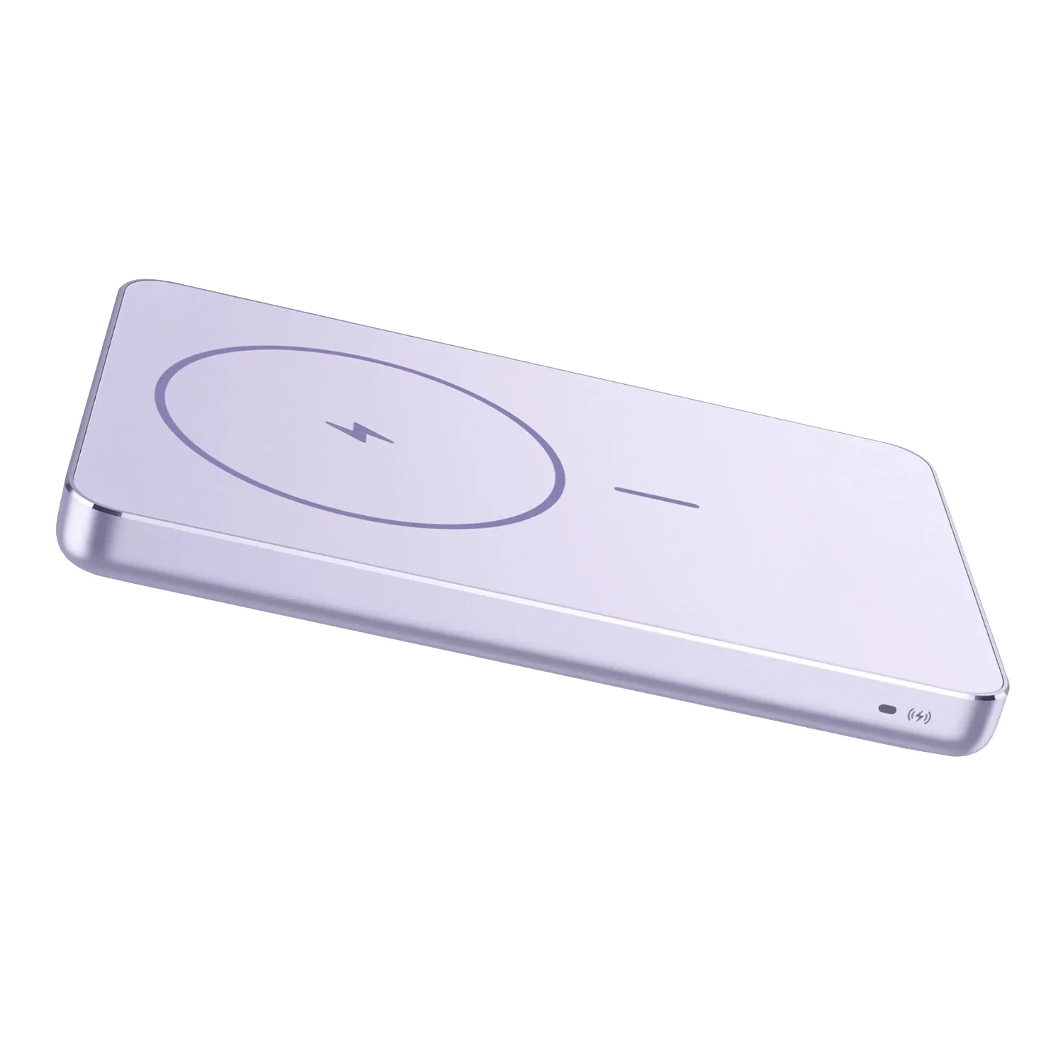 Xiaomi Super Slim Magnetic Power Bank 5000 – Purple