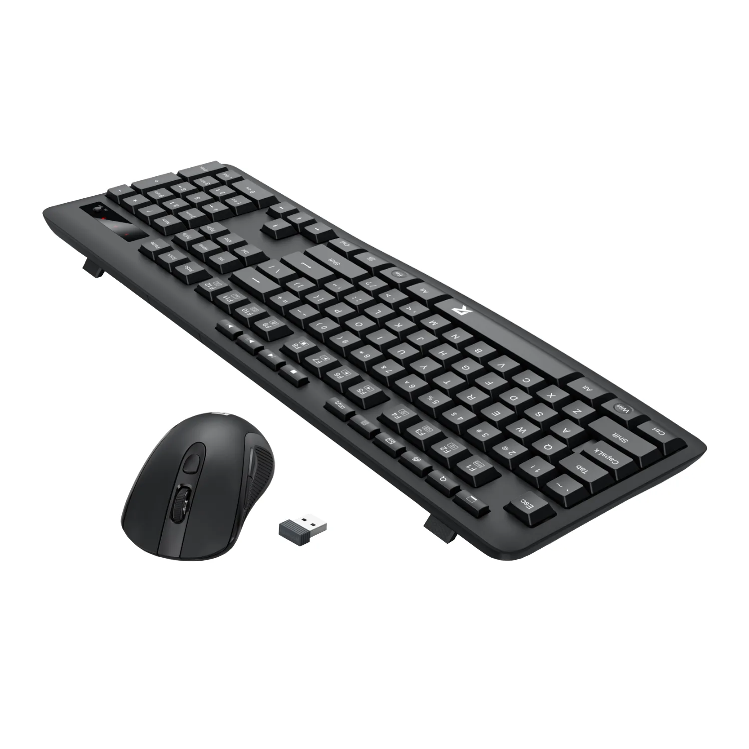 Redragon BS-7367-A Wireless Keyboard and Mouse Combo - Black