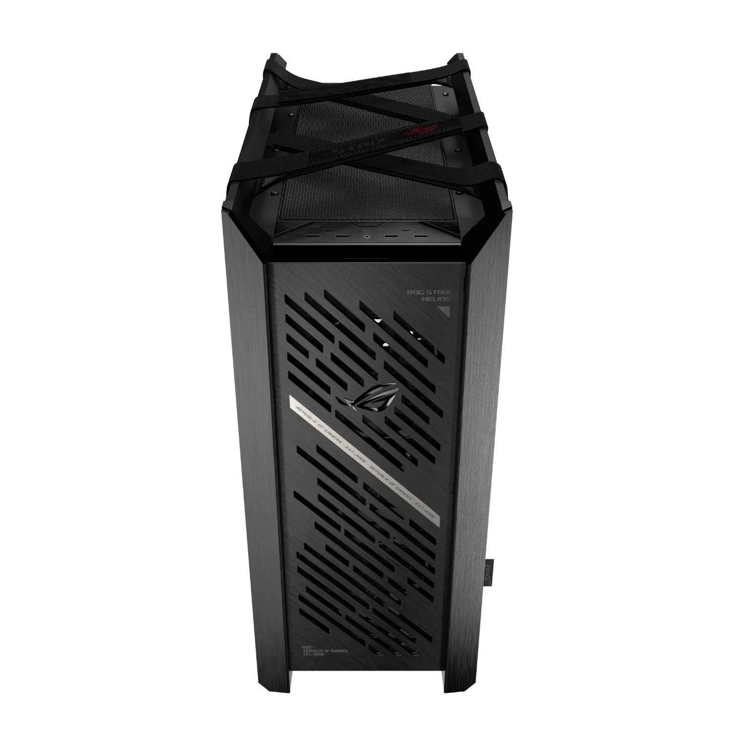 Asus ROG Strix Helios II EATX Gaming Chassis - Black