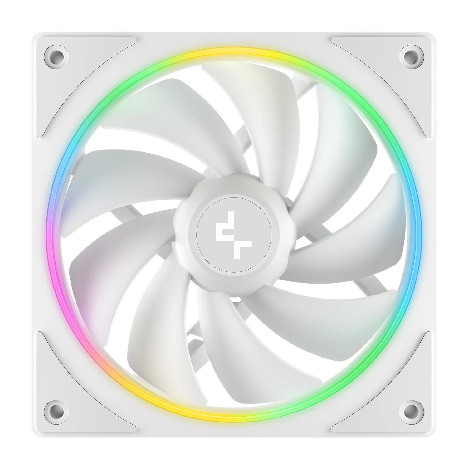 DeepCool FL12 SE 3-in-1 ARGB 120mm Fan 3 Pack - White