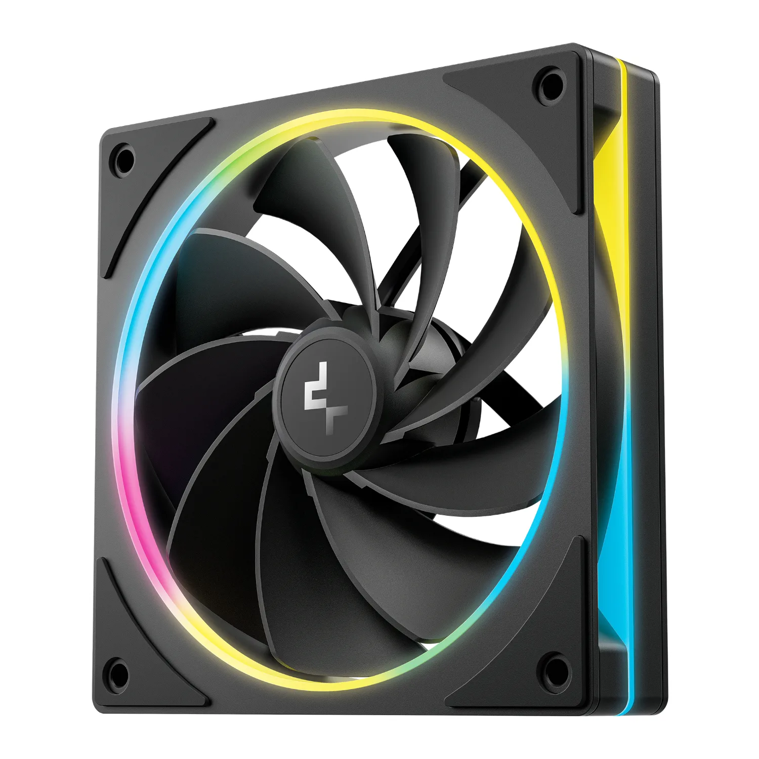 DeepCool FL12R SE 3-in-1 ARGB 120mm PWM 3 Fan Pack - Black