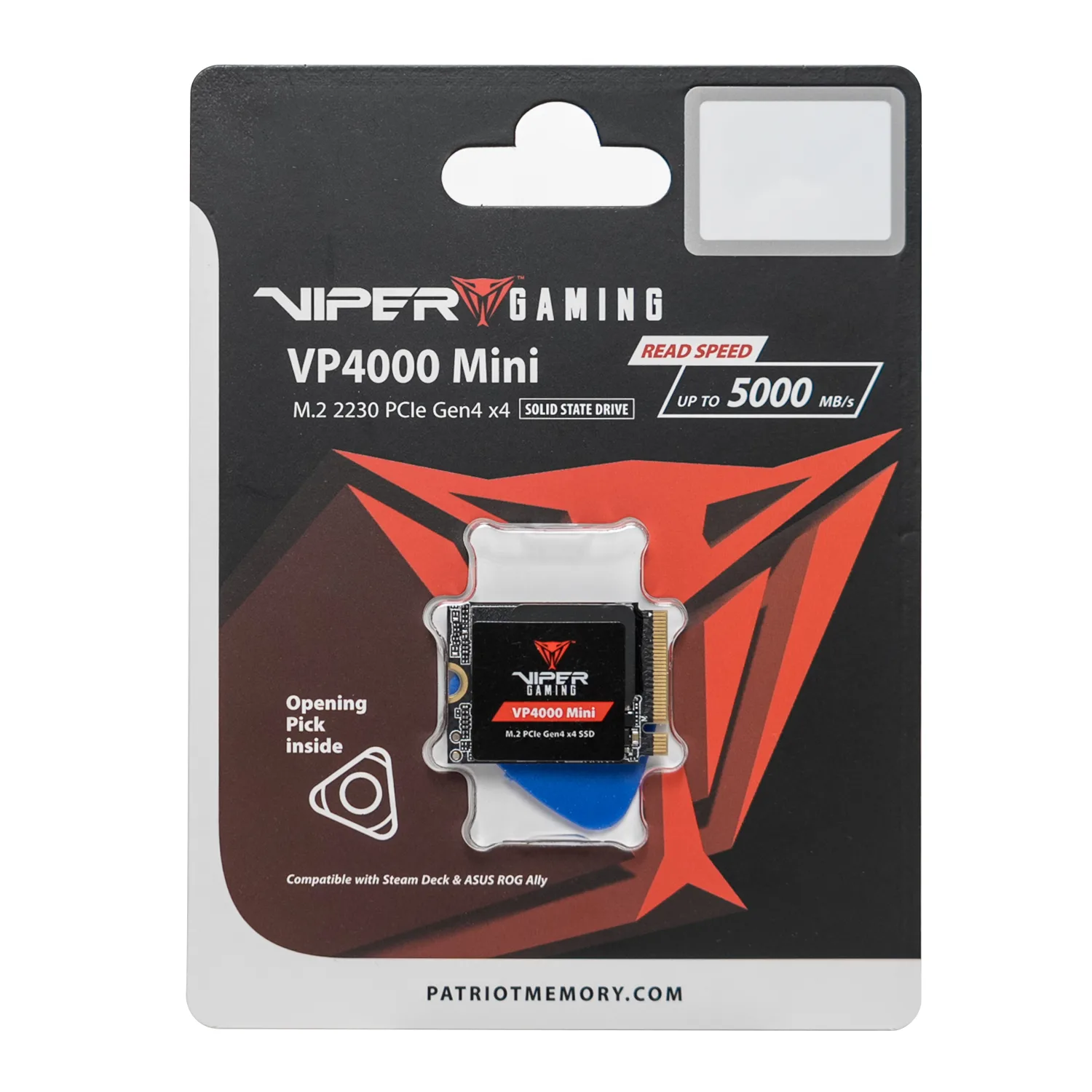 PATRIOT SSD VP4000 M.2 NVME 2TB 2230