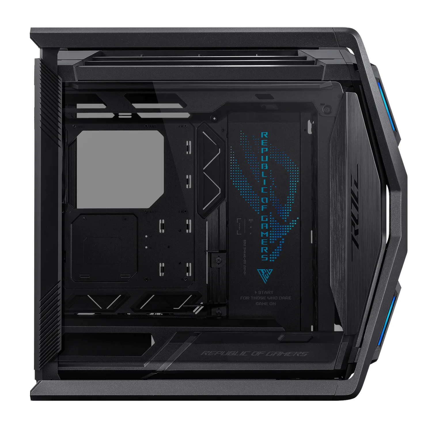 Asus ROG Hyperion GR701 E-ATX ARGB Gaming Chassis - Black