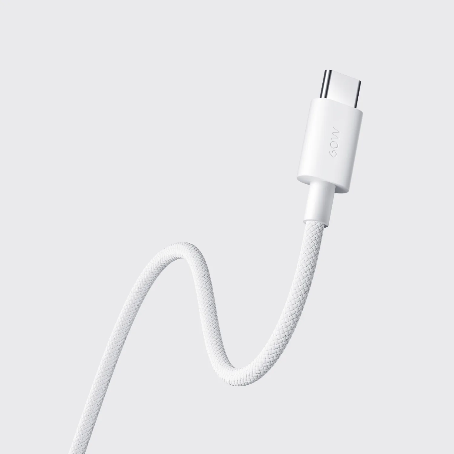 Xiaomi 3A Braided USB Type-C to USB Type-C Cable 1M - White
