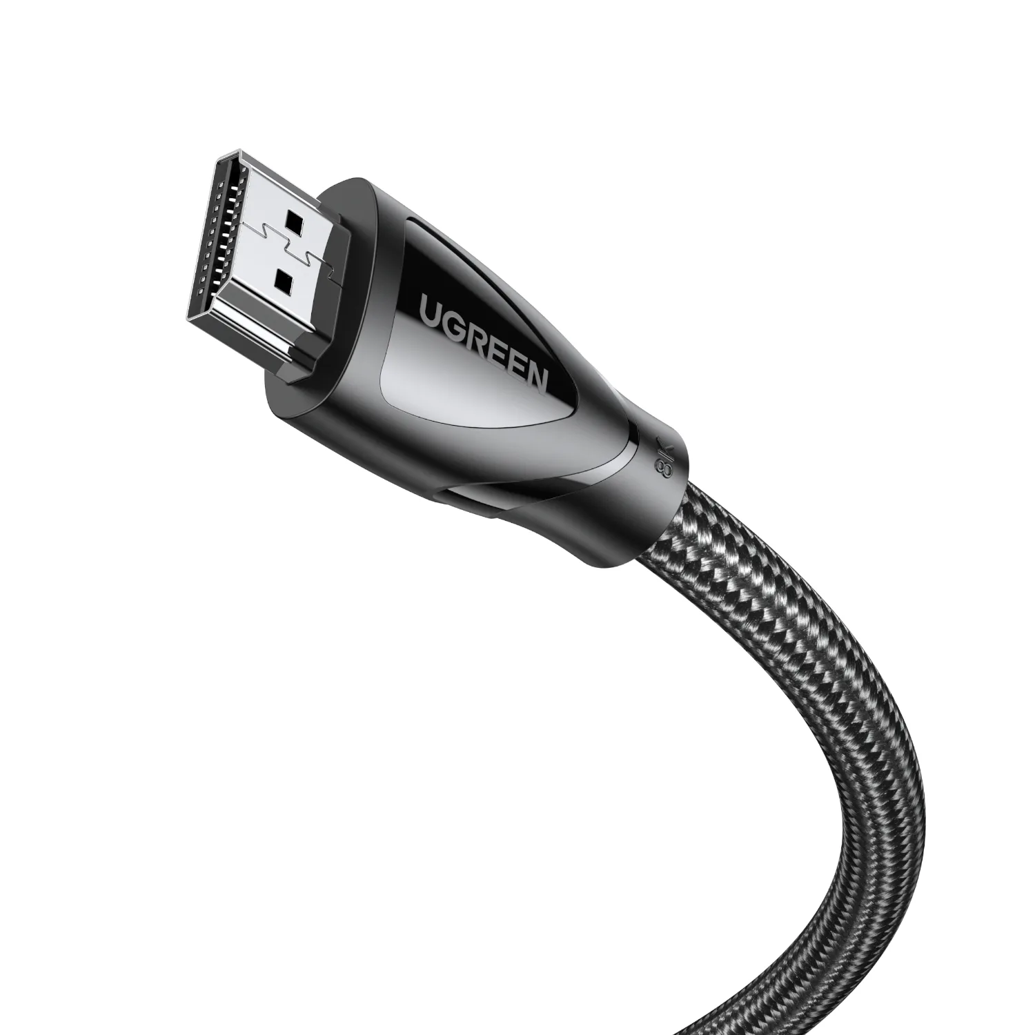 UGREEN HDMI 2.1 Male to Male Cable 2M (8K@60Hz | 4K@120Hz) – Black