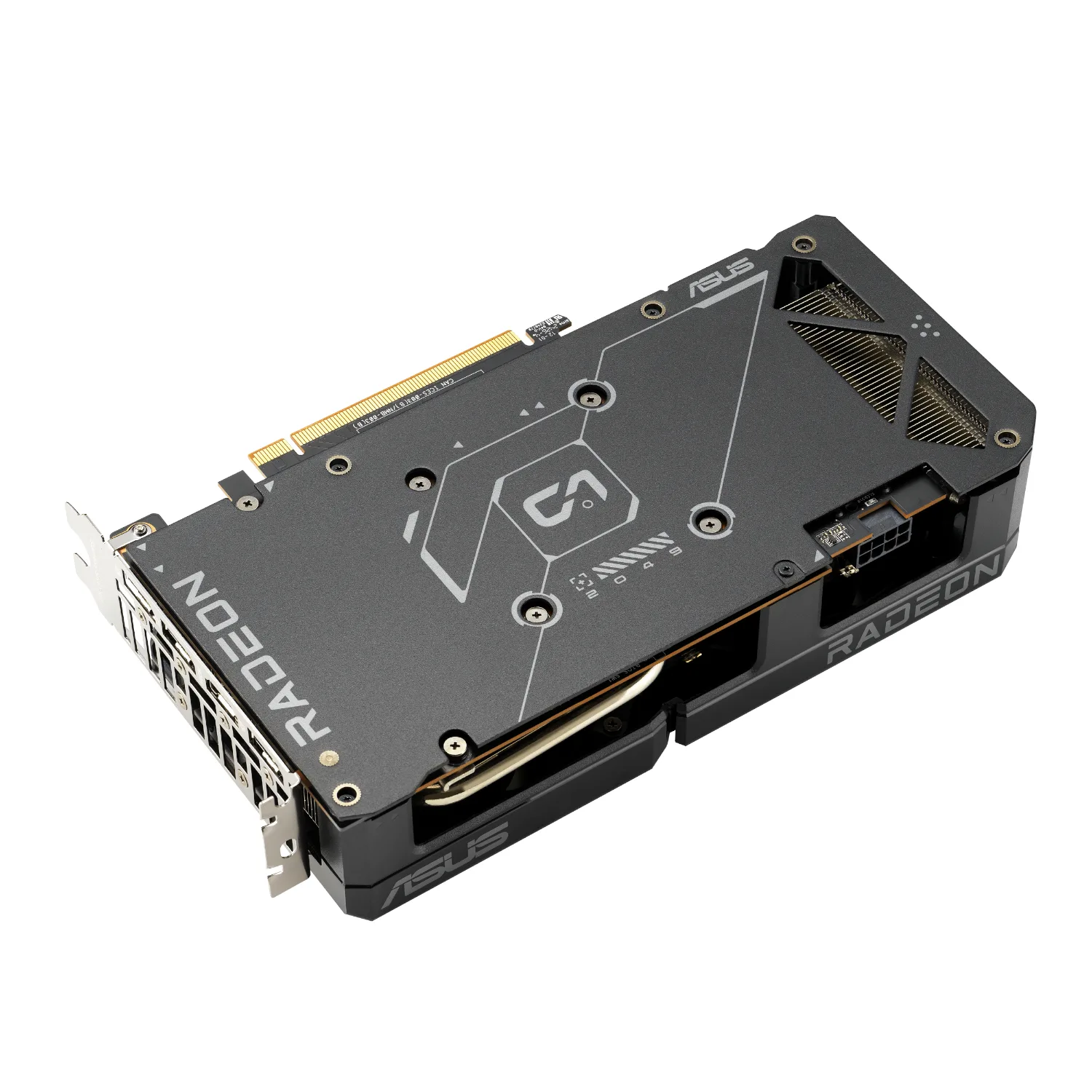 ASUS Dual Radeon RX 7600 EVO OC Edition 8GB GDDR6 Graphics Card