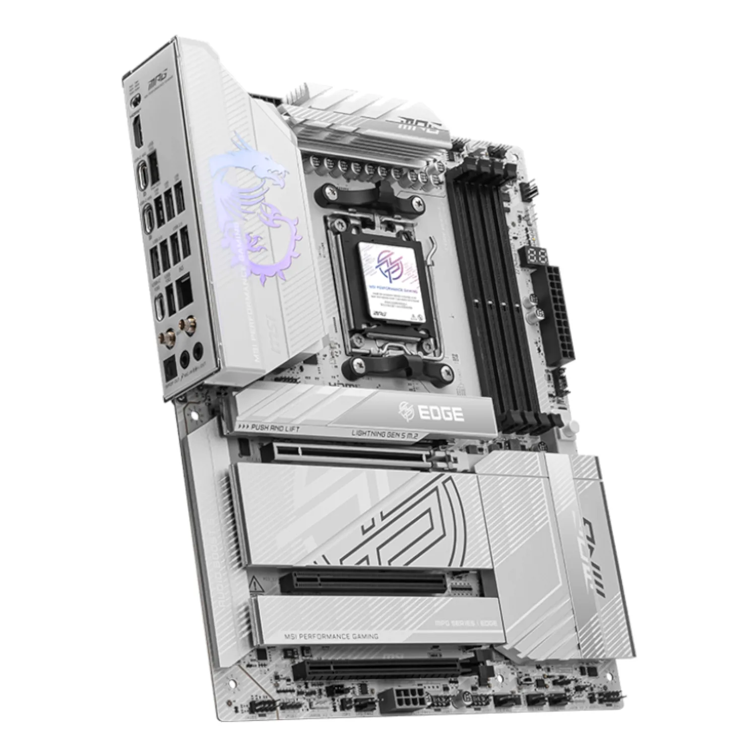 MSI MPG X870E EDGE TI WIFI AM5 ATX DDR5 Gaming Motherboard