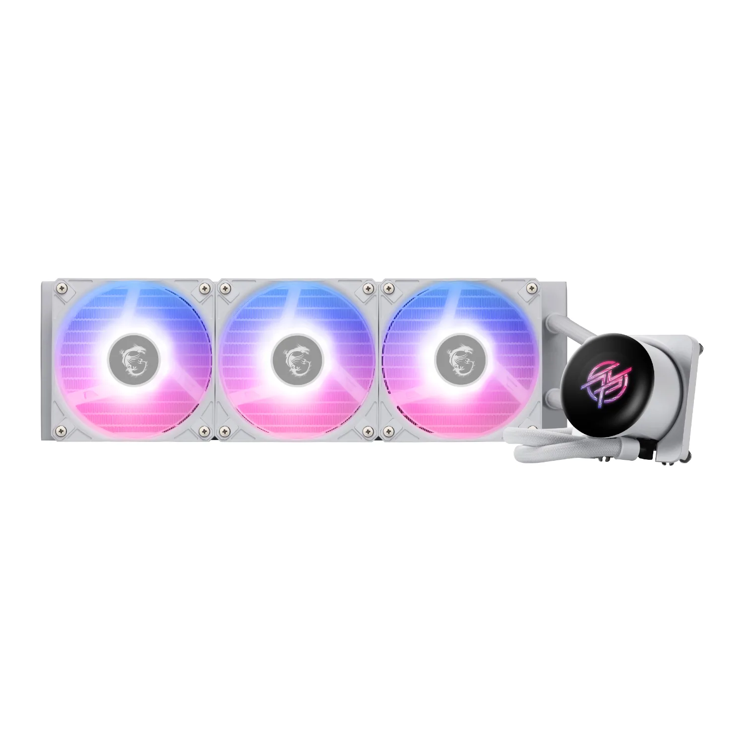 MSI MPG Coreliquid P13 360 AIO Liquid CPU Cooler - White