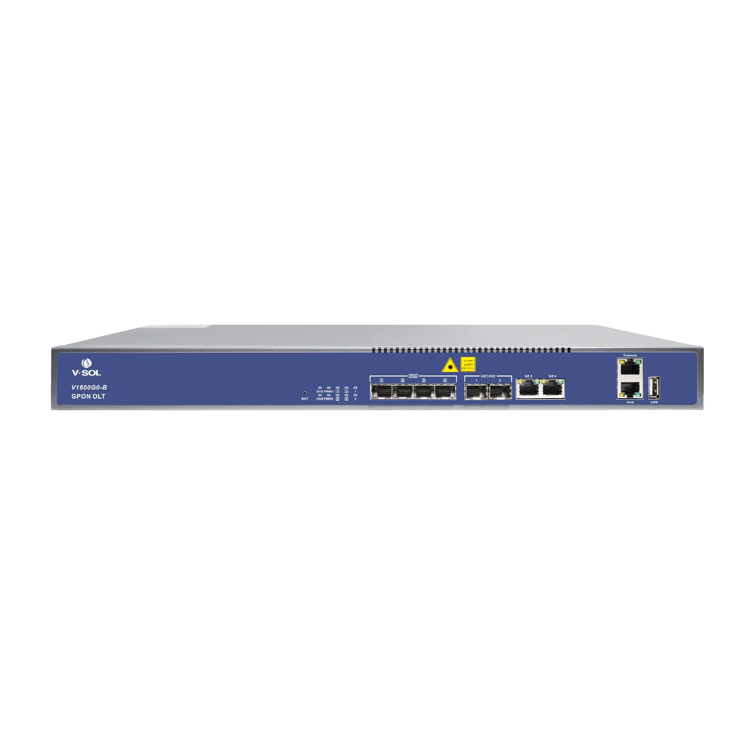 V-Sol V1600G0-B 4 Port GPON Optical Line Terminal