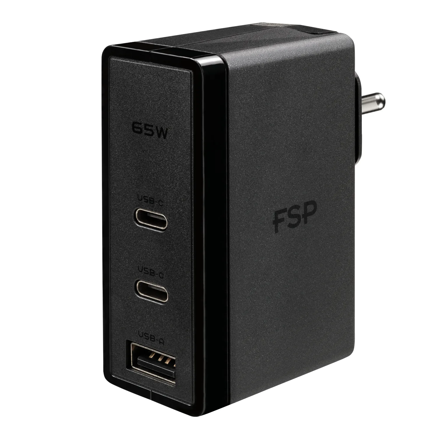 FSP 65W PD 2-Prong USB Type-C Power Adapter