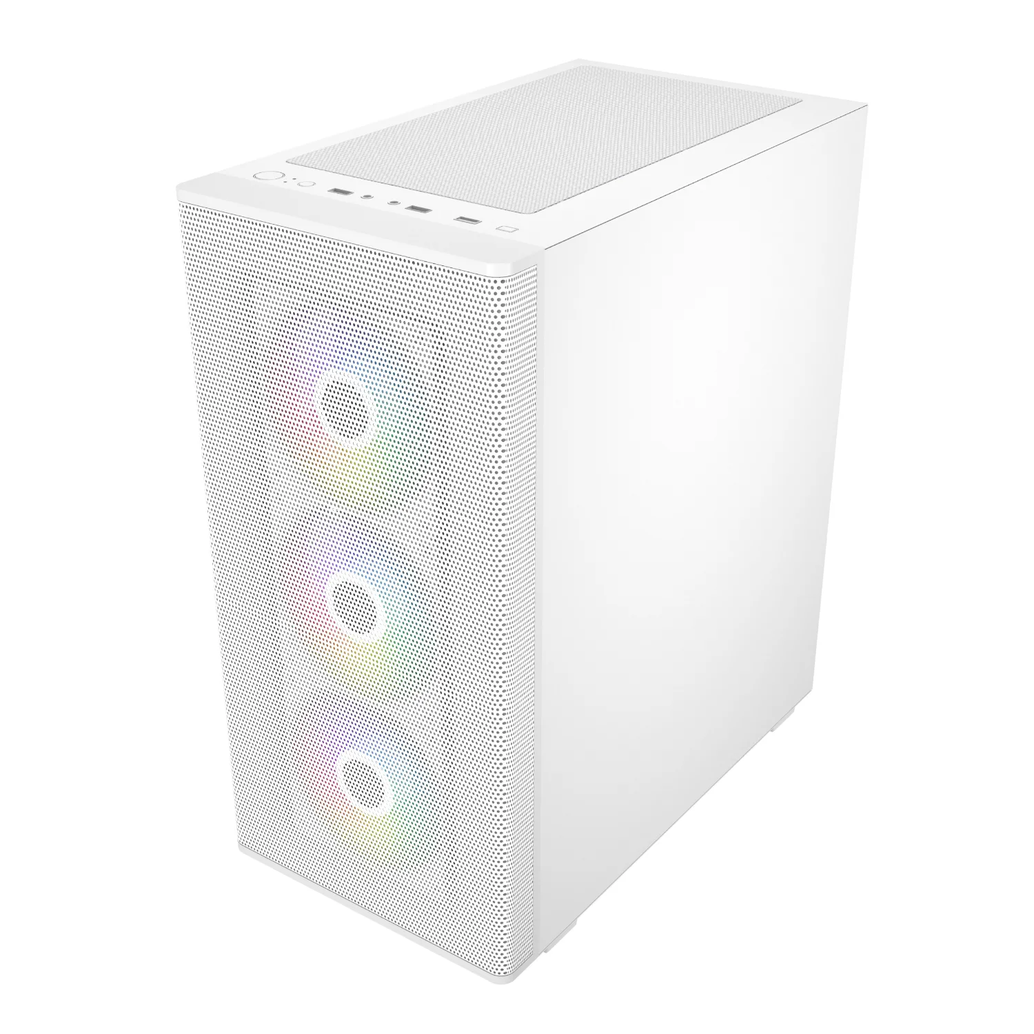 FSP M220 ATX Mid Tower Gaming Chassis - White