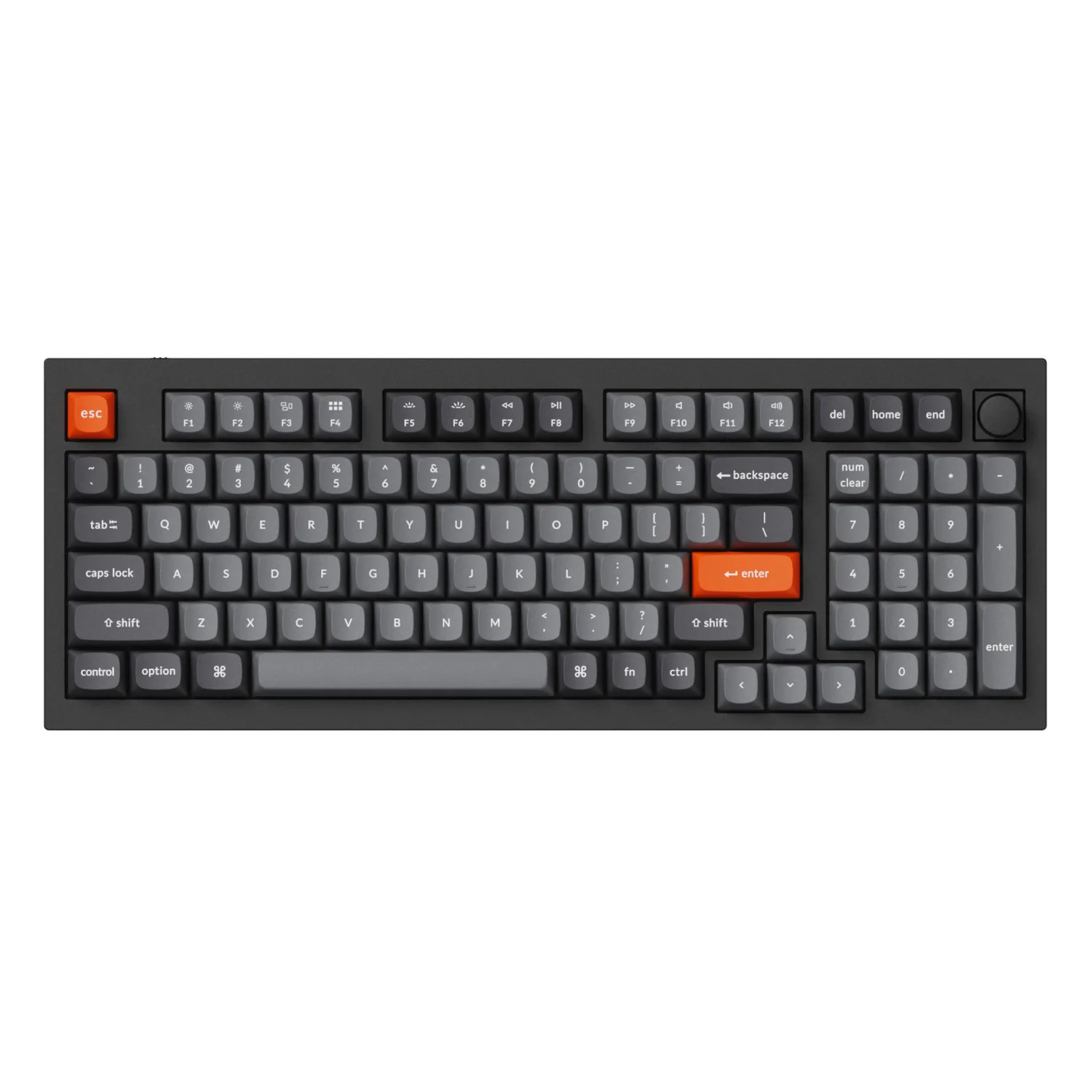 Keychron Double-Shot PBT OSA Keycap Set - Grey