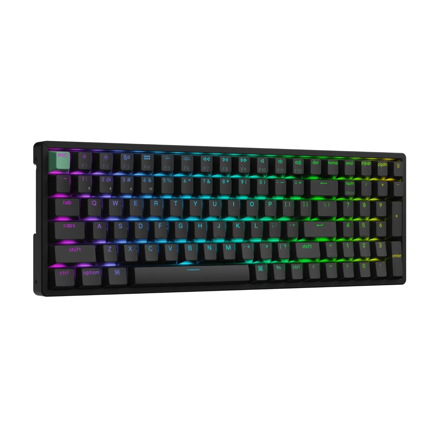 Keychron K4 HE 96% Magnetic Switch Hot-Swap RGB Wireless Keyboard – Black