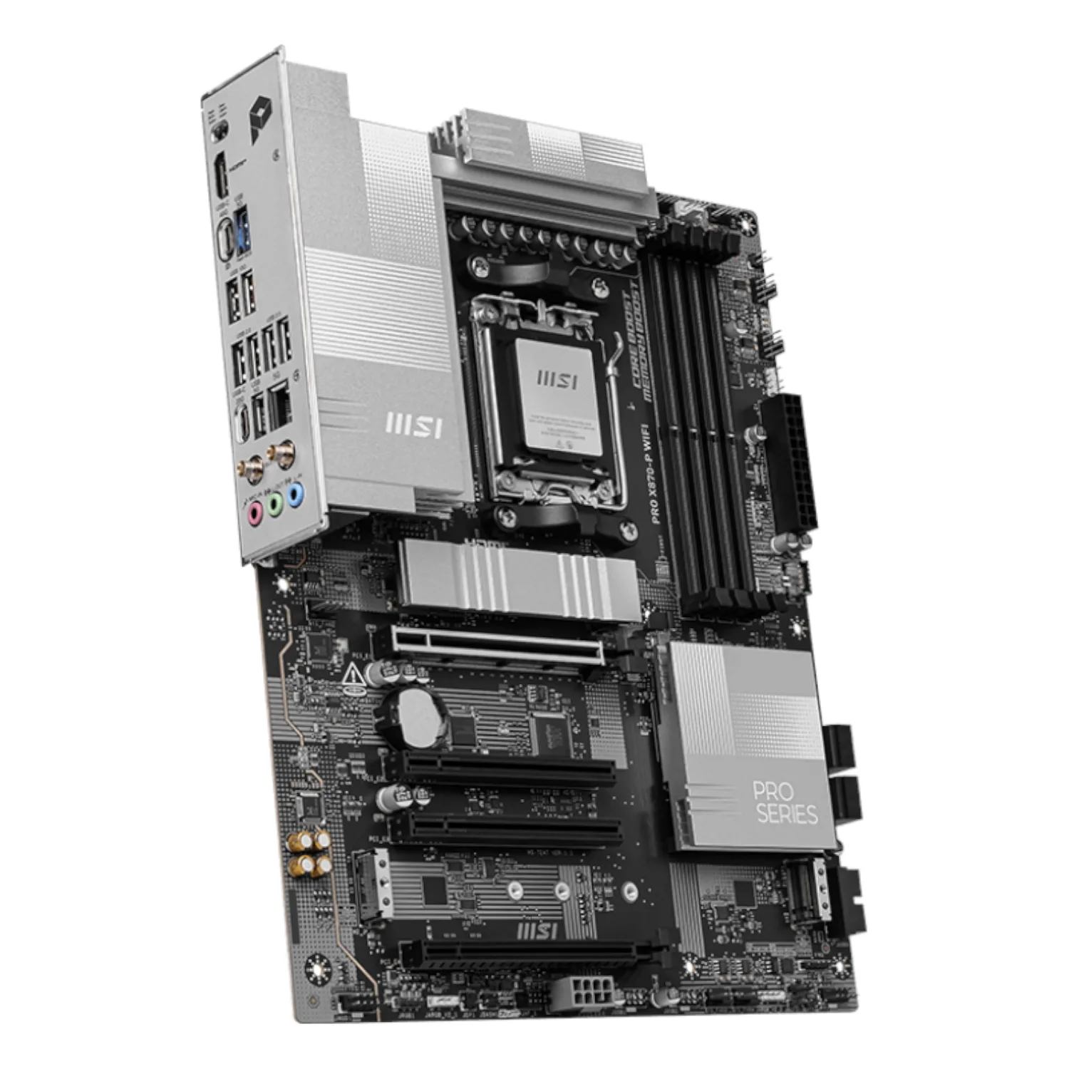 MSI PRO X870-P WIFI AM5 ATX DDR5 Motherboard