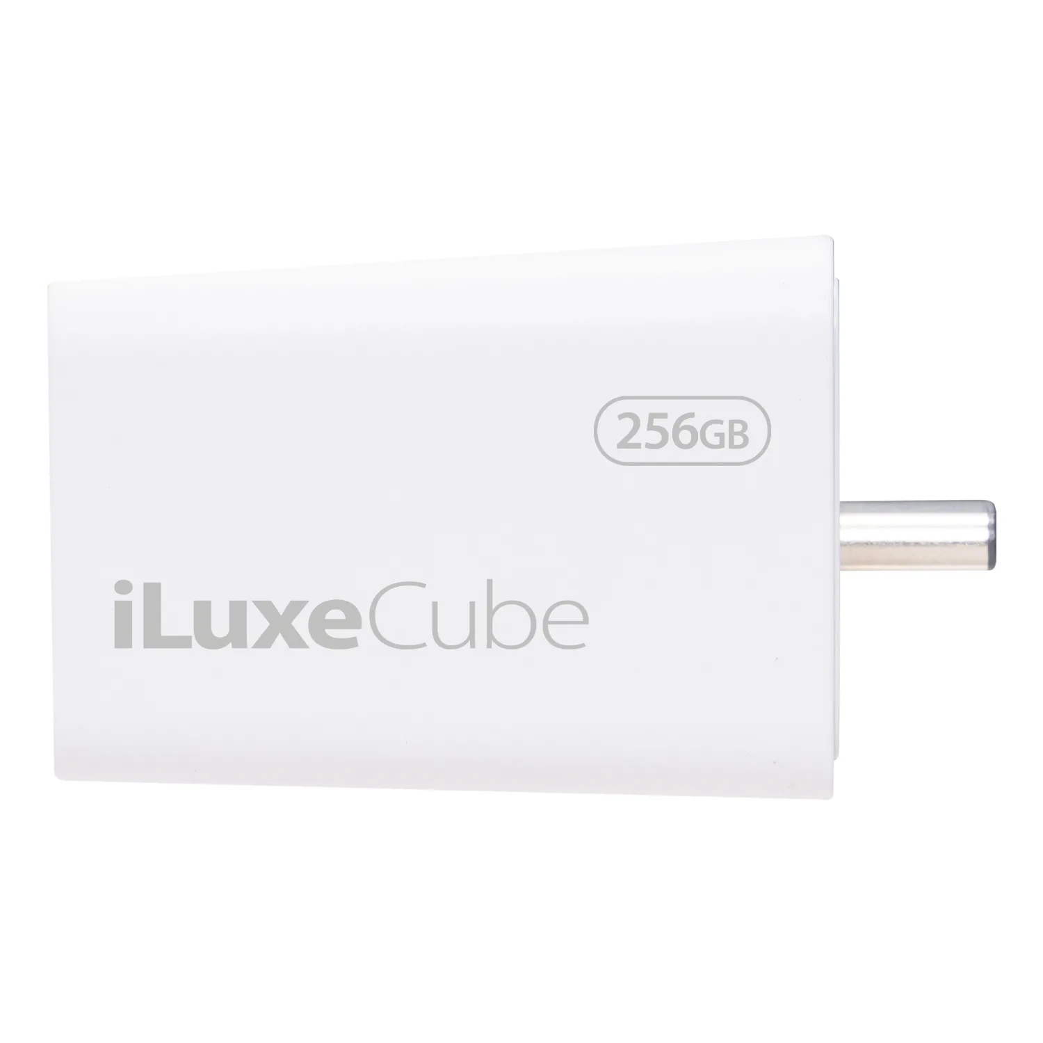 Patriot iLuxe Cube 256GB Type-C Smart Backup Solution - White
