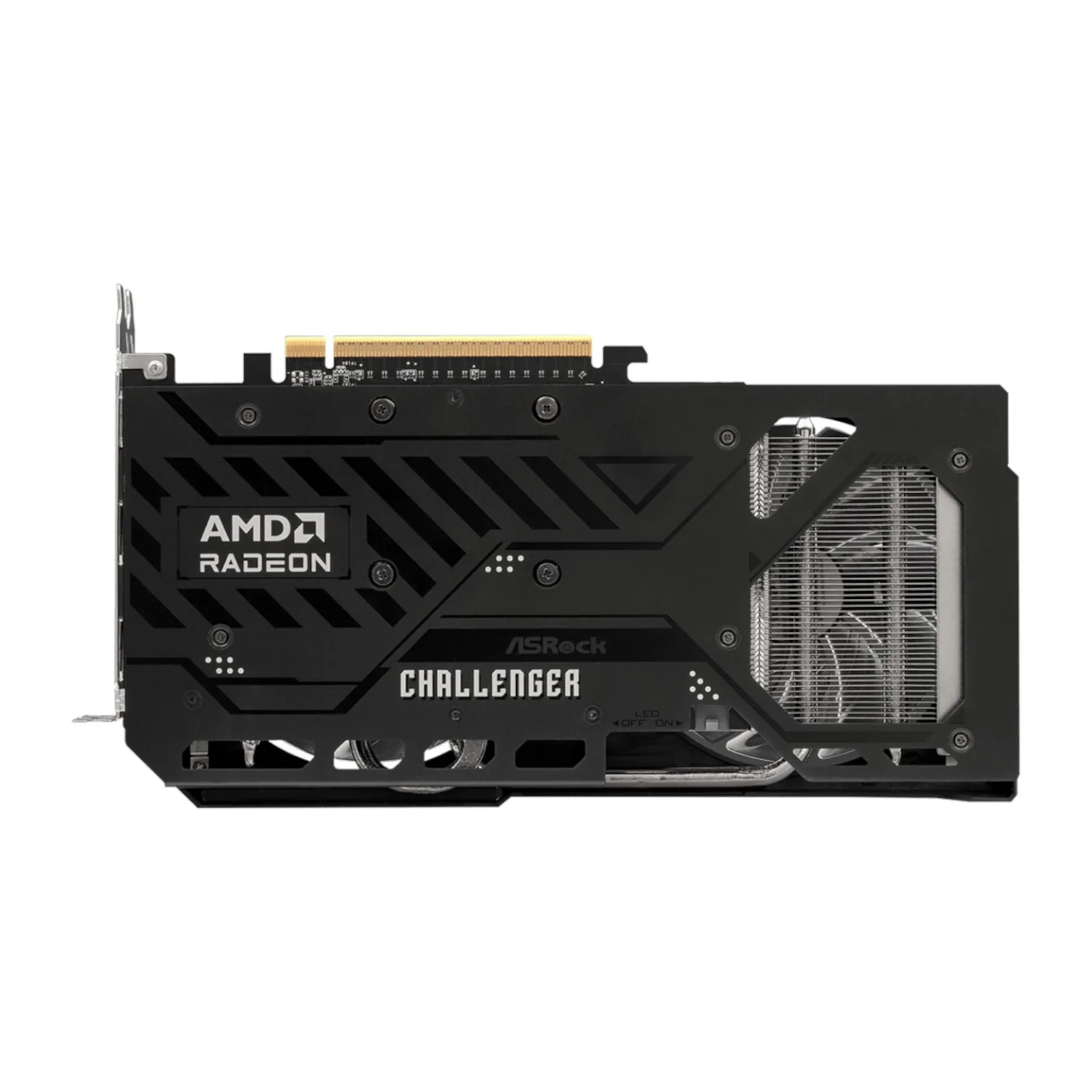 ASRock Radeon RX 9060 XT Challenger 16GB OC Graphics Card (RDNA™ 4, PCIe 5.0)