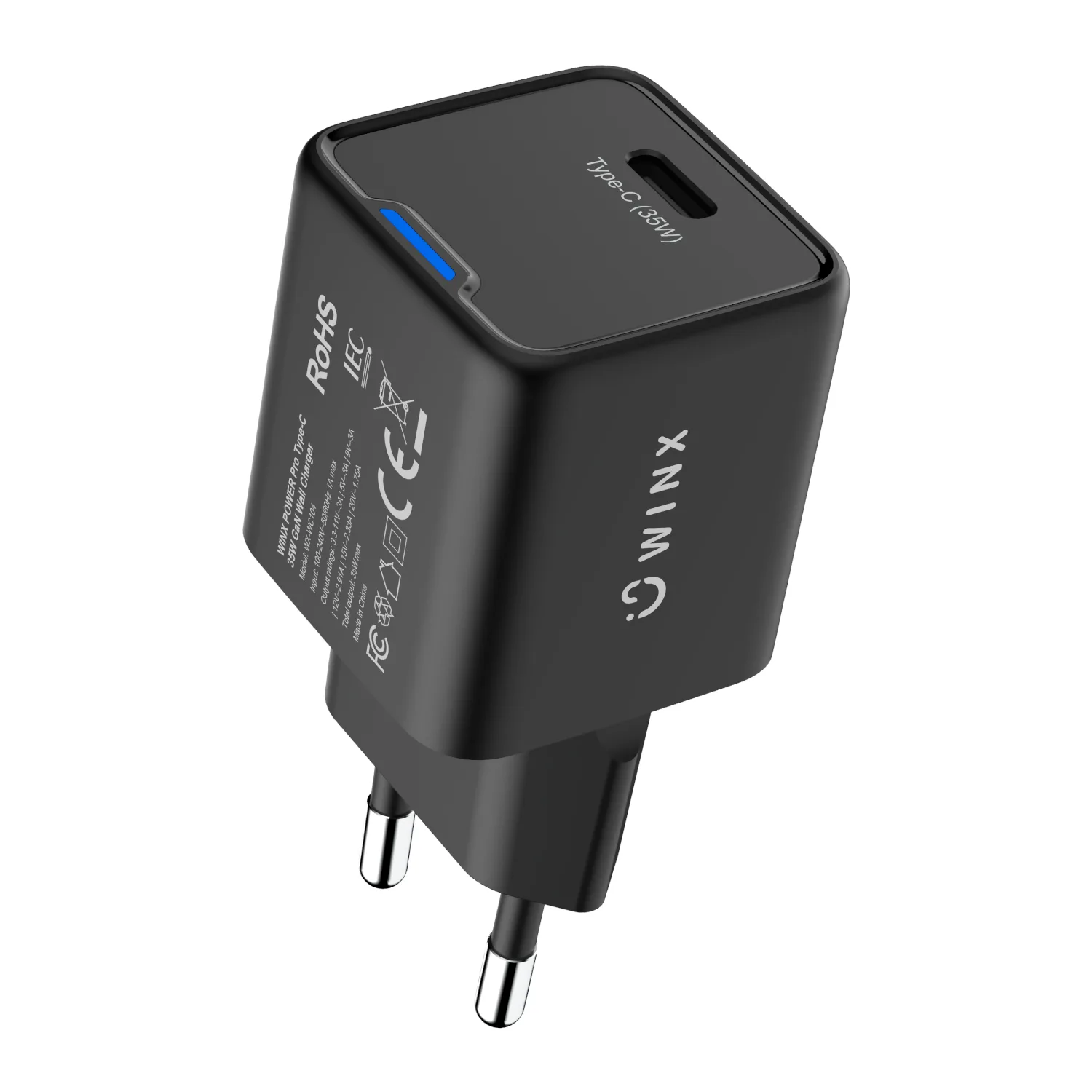 WINX POWER Fast Type-C 35W GaN Wall Charger