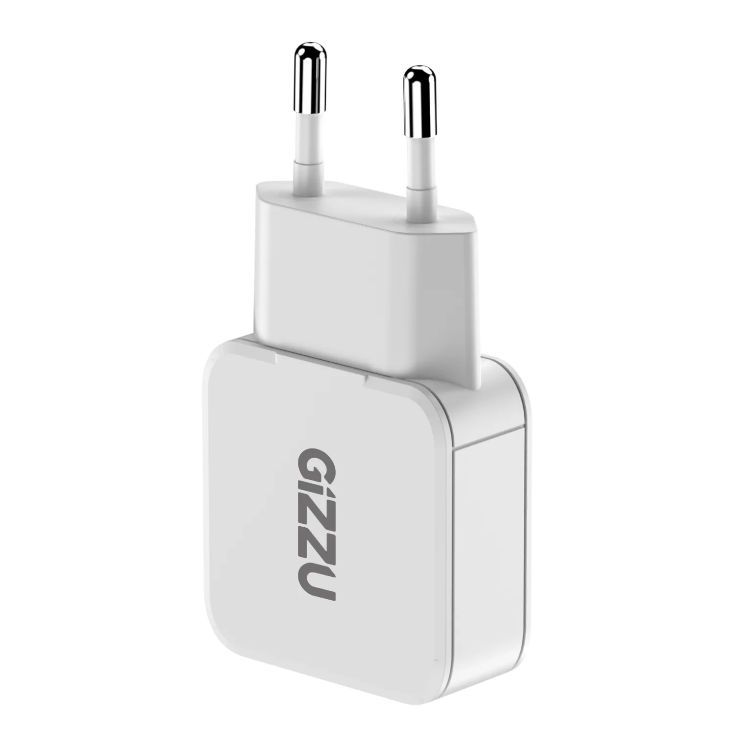 Gizzu 2-Port 30W GaN Wall Charger