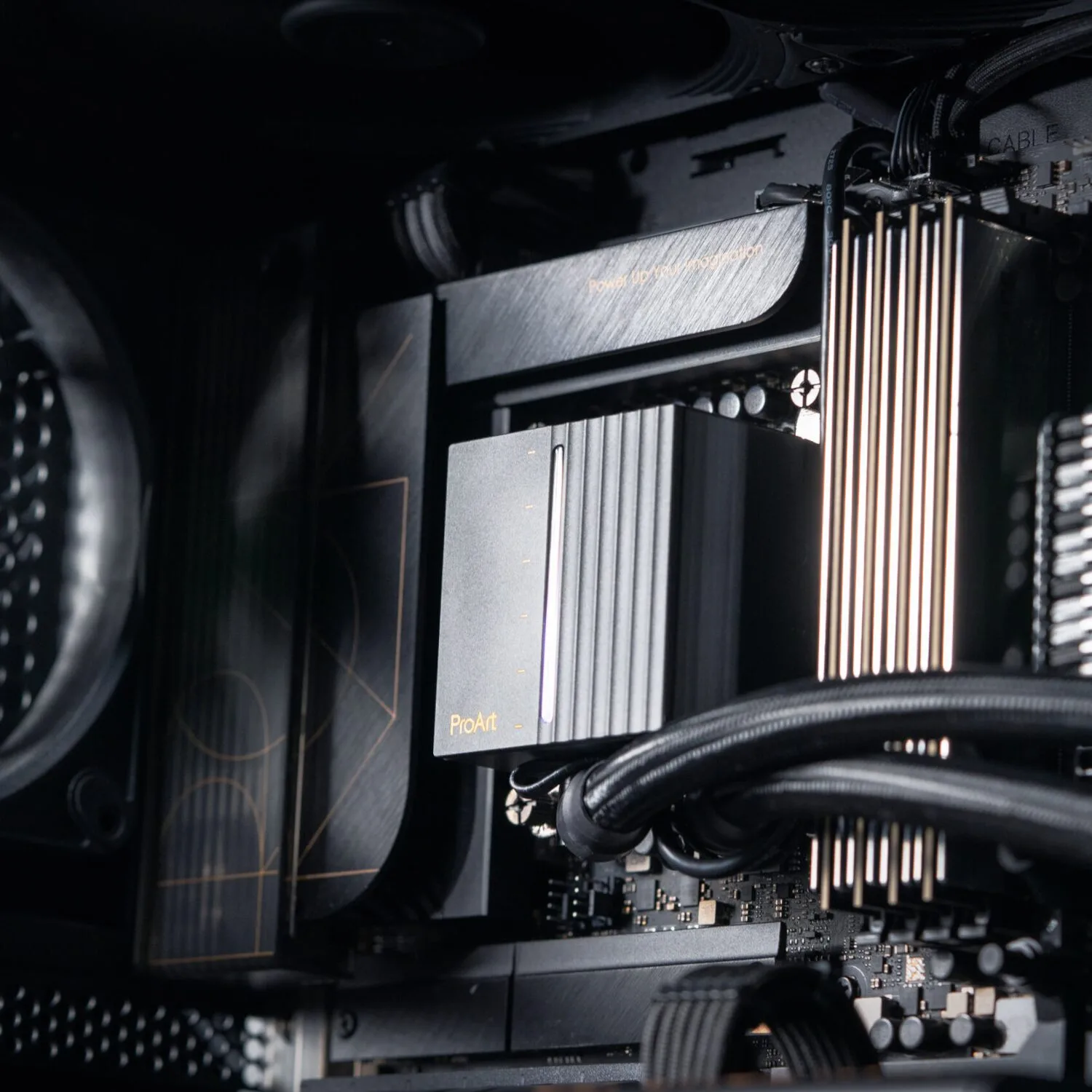 ASUS ProArt LC 360 AIO Liquid CPU Cooler