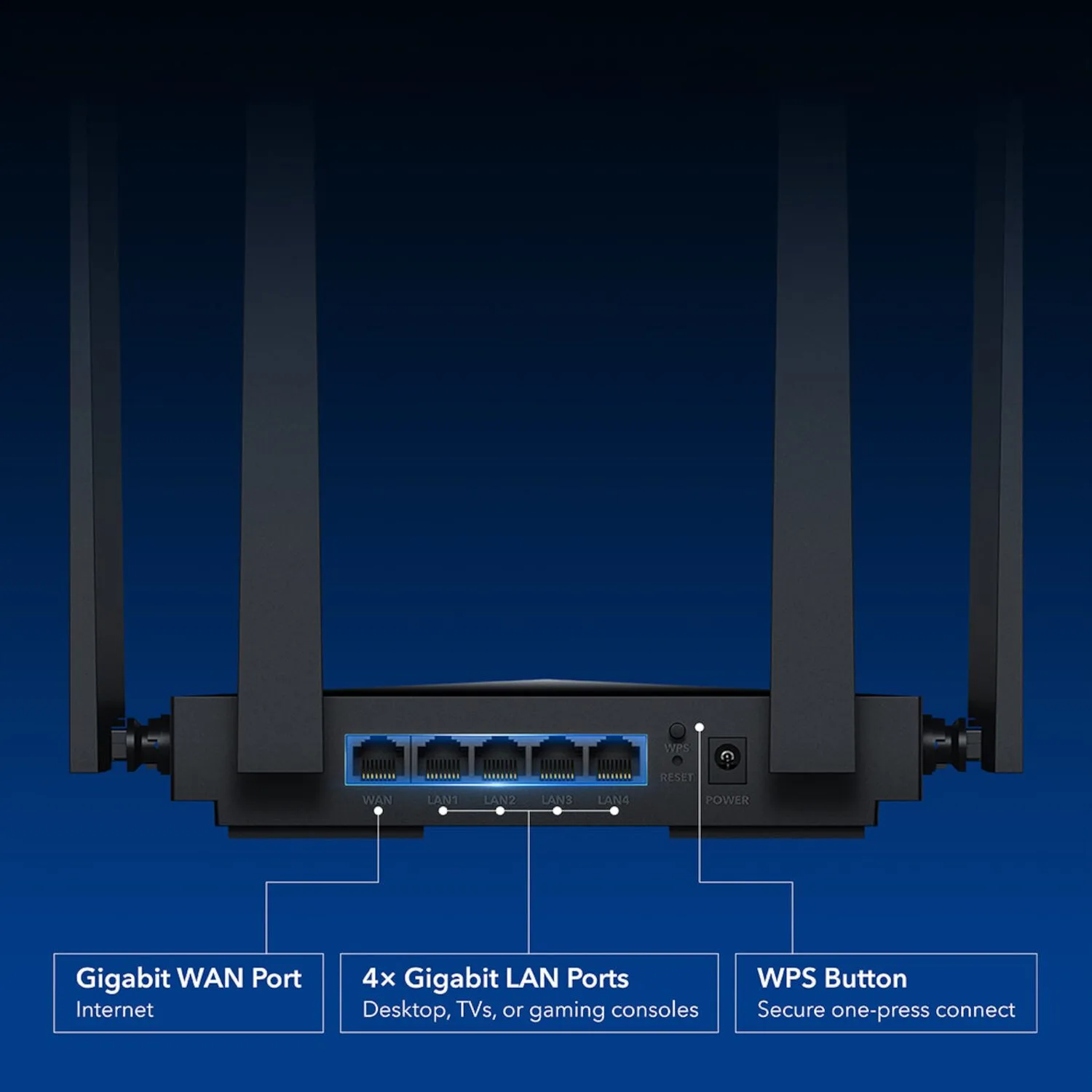 Cudy BE3600 Gigabit Wi-Fi 7 Router (WR3600)
