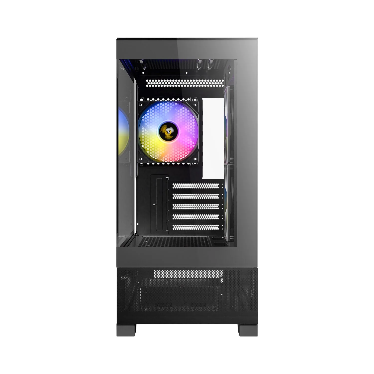 Antec CX500M ARGB Gaming Chassis | M-ATX | ITX | Type-C - Black